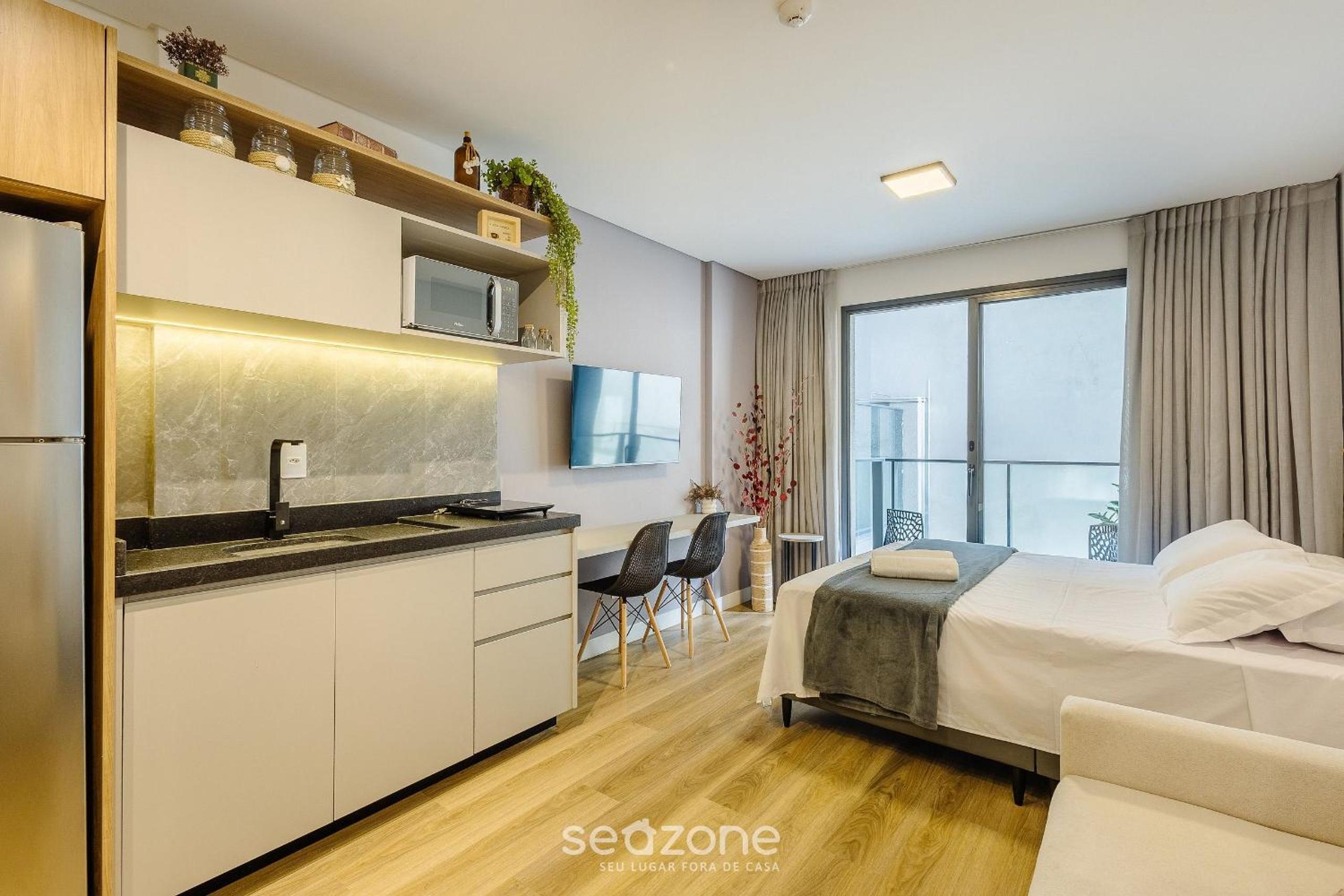 New studios - Pool with sea view - Penha Spot PSO