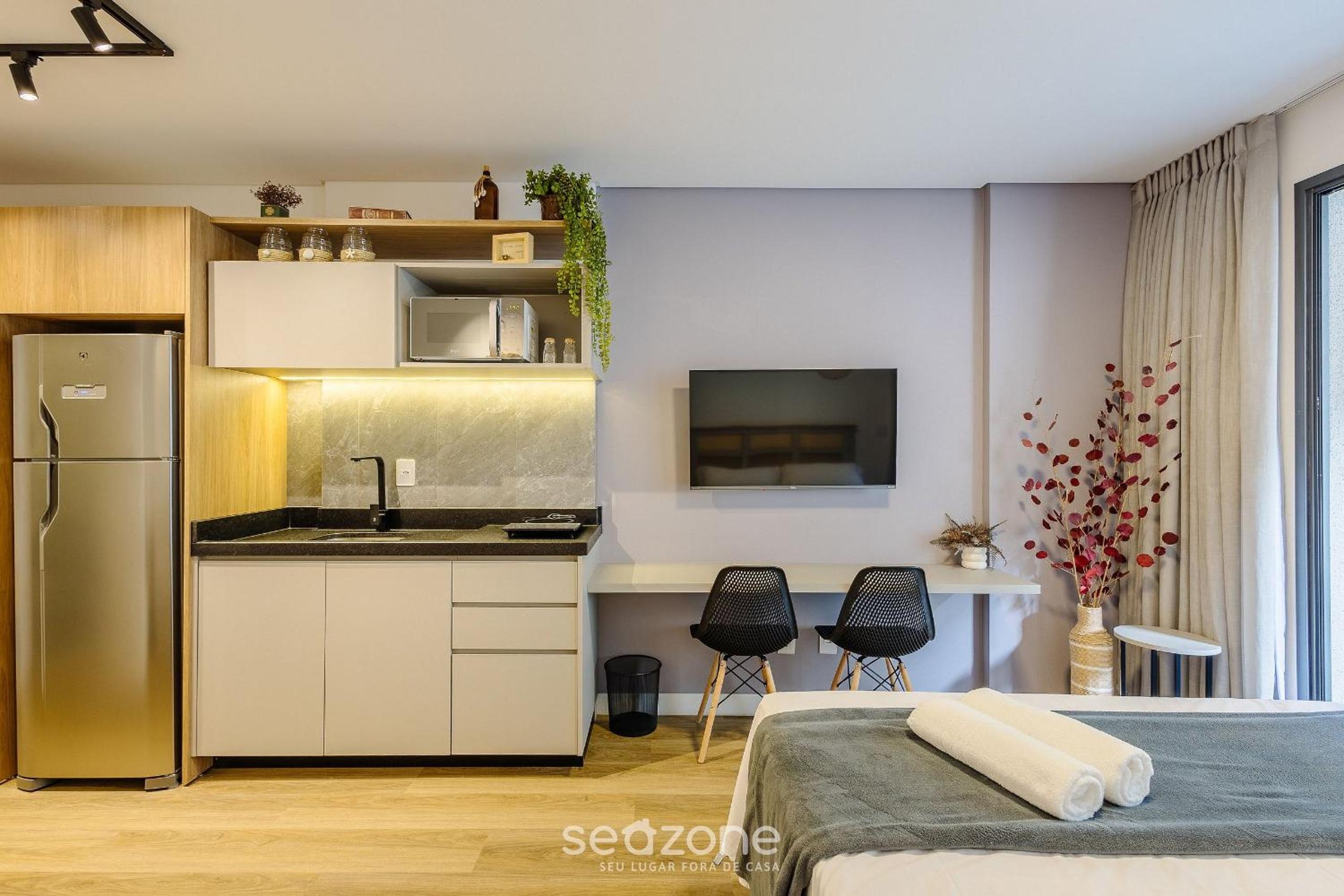 New studios - Pool with sea view - Penha Spot PSO