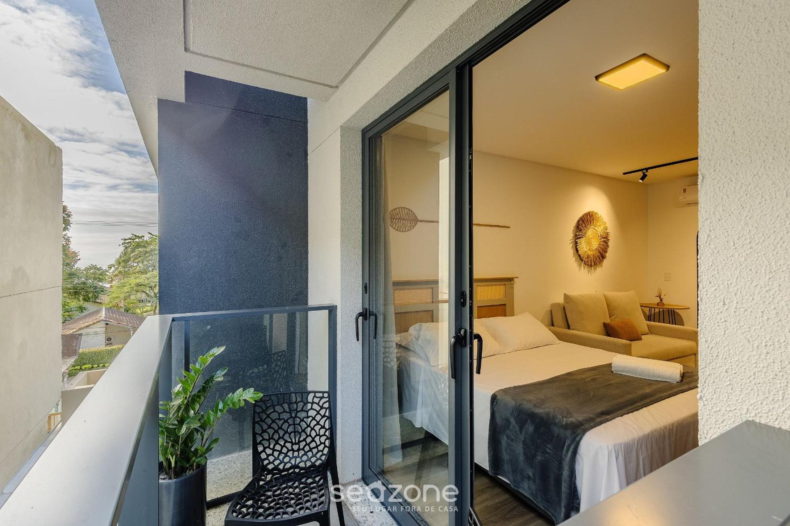 New studios - Pool with sea view - Penha Spot PSO
