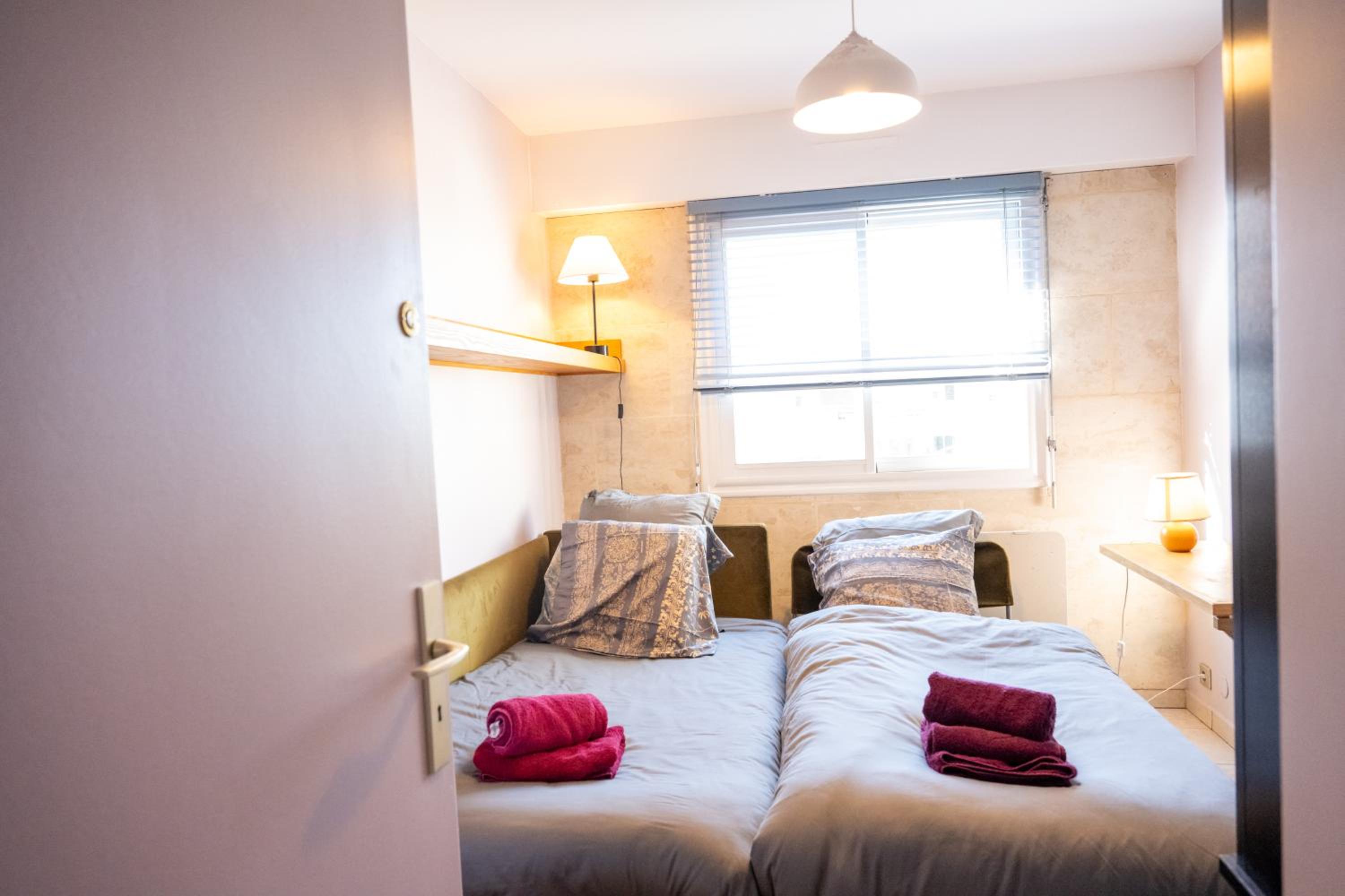 Architect Flat Butte aux Cailles Paris 13 3 Bedrooms