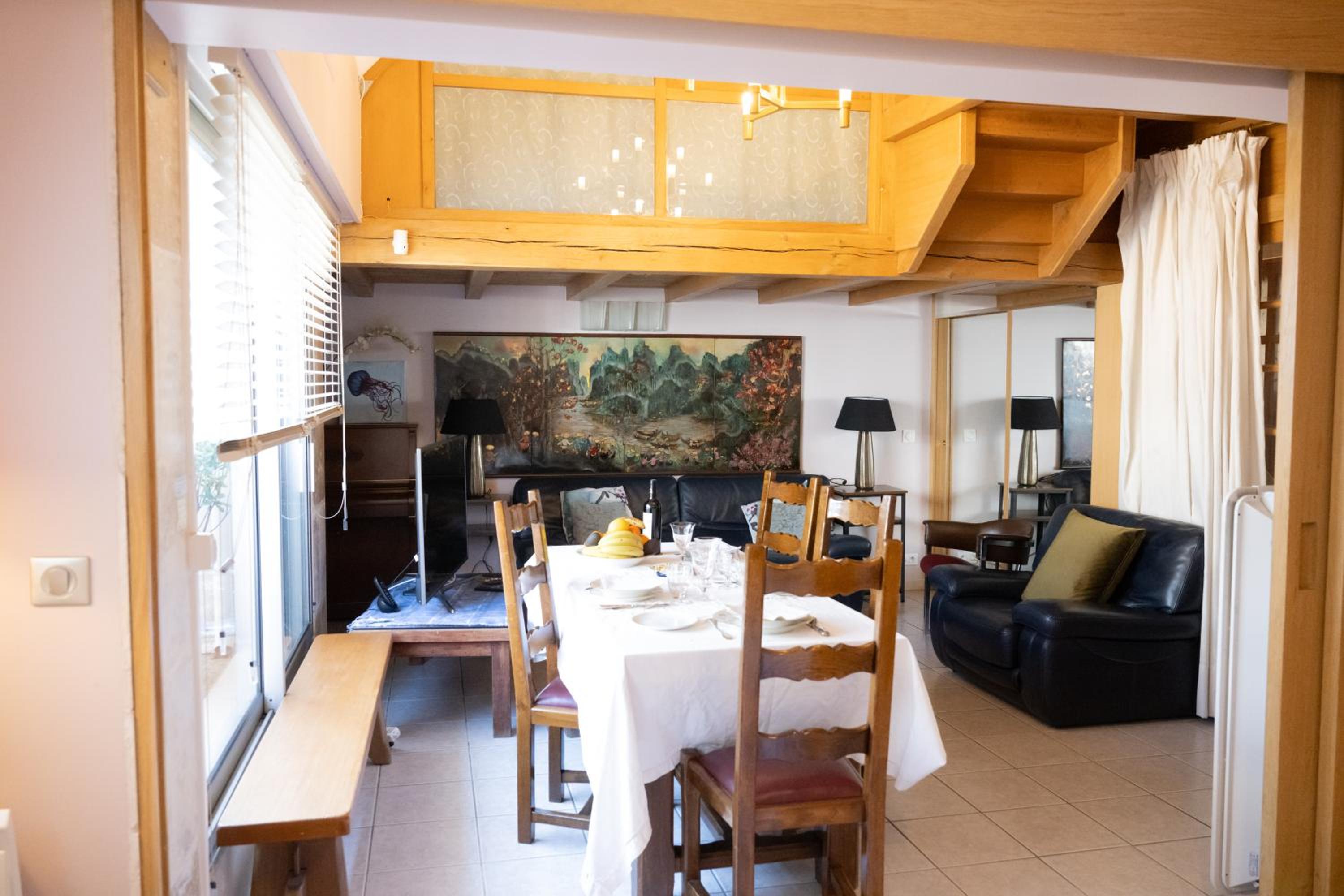 Architect Flat Butte aux Cailles Paris 13 3 Bedrooms