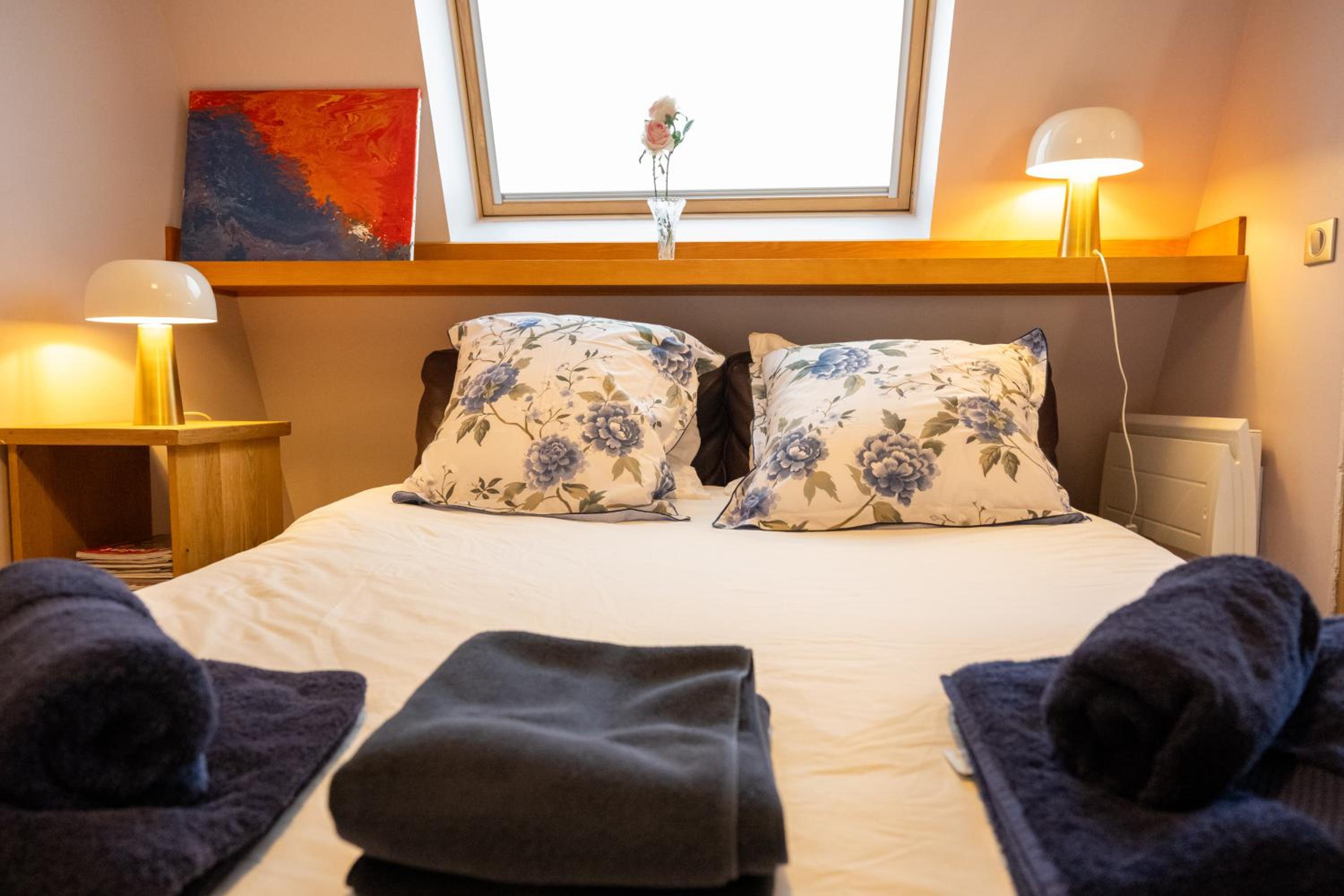Architect Flat Butte aux Cailles Paris 13 3 Bedrooms