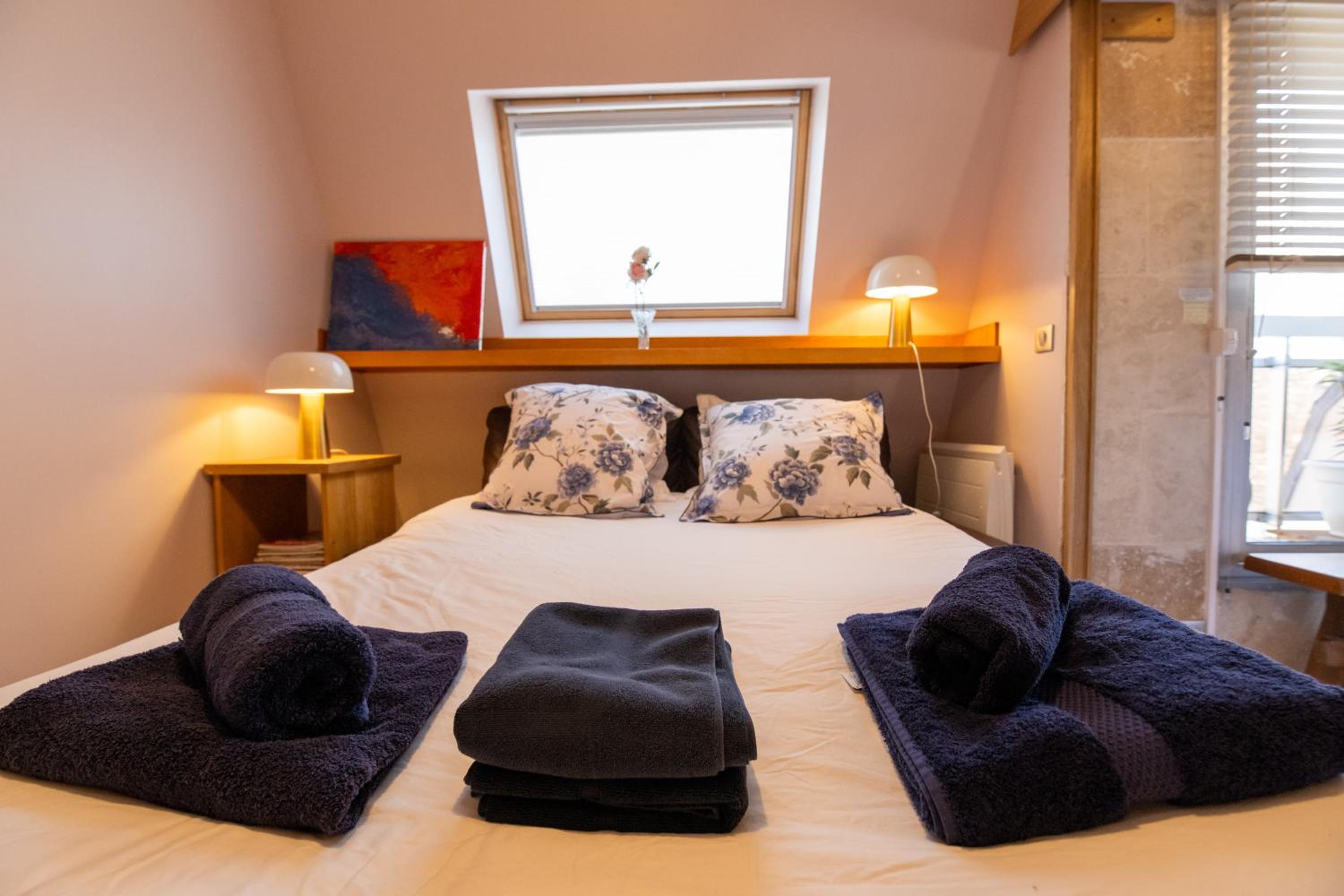 Architect Flat Butte aux Cailles Paris 13 3 Bedrooms