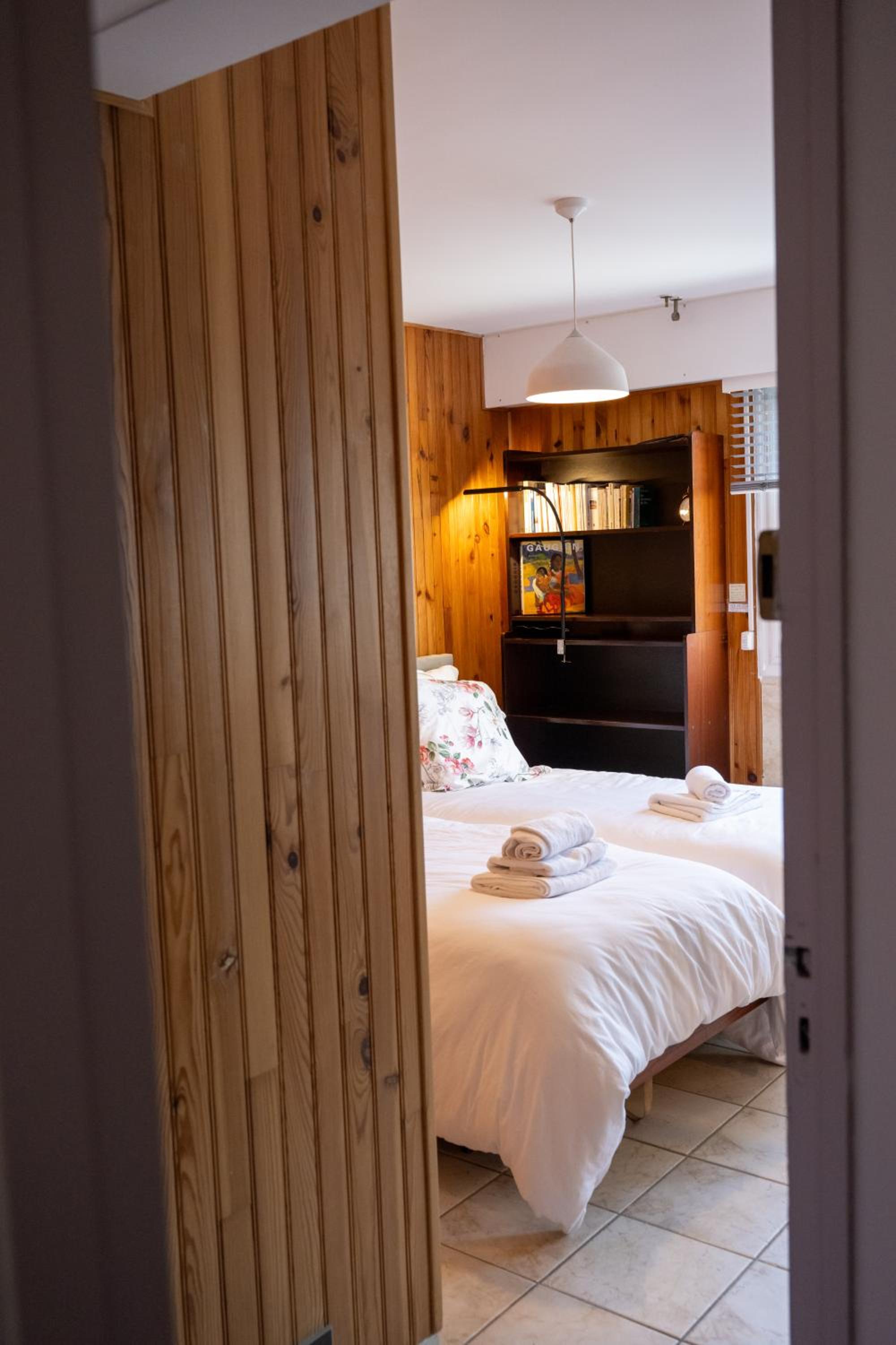 Architect Flat Butte aux Cailles Paris 13 3 Bedrooms