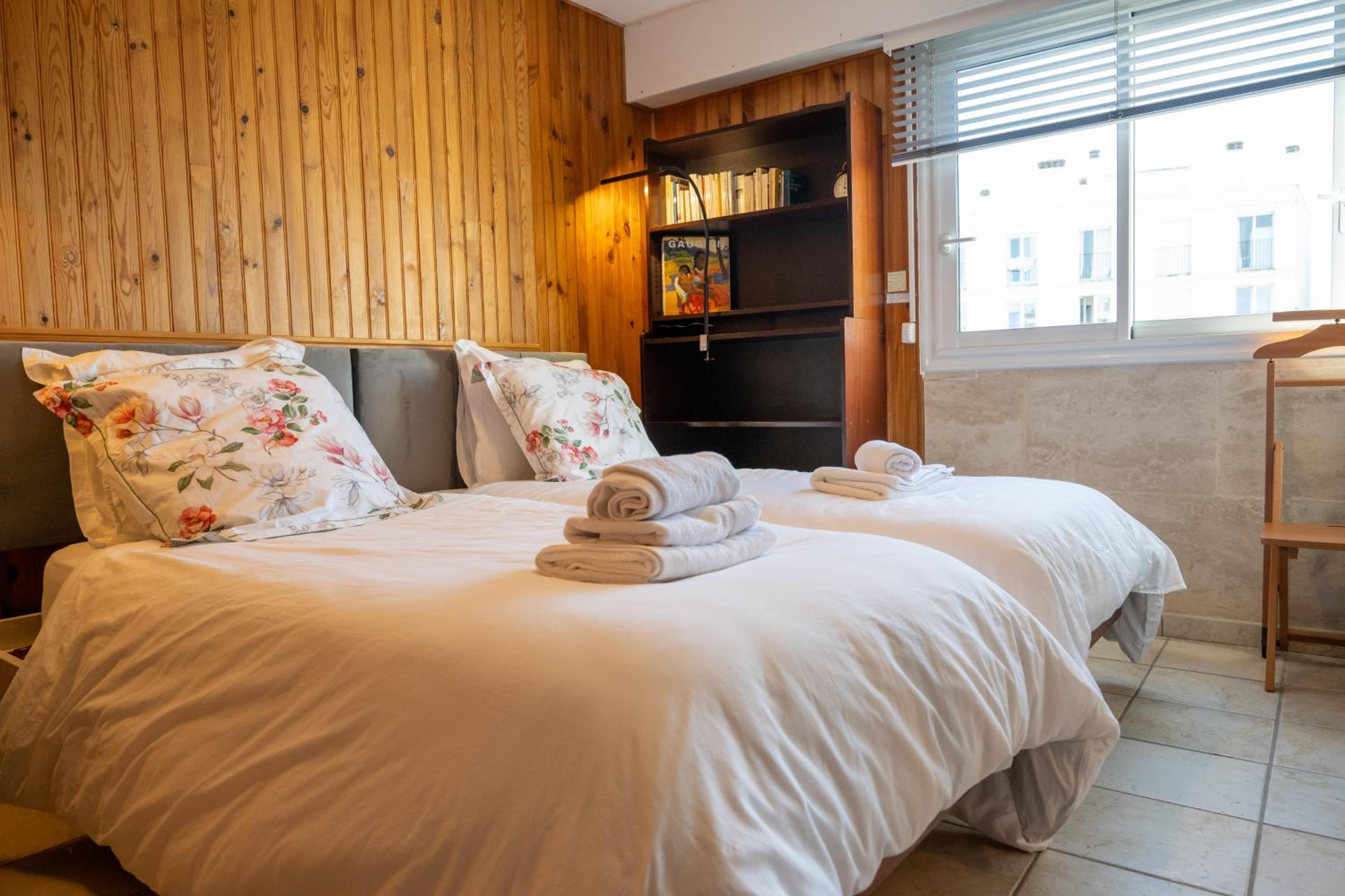 Architect Flat Butte aux Cailles Paris 13 3 Bedrooms