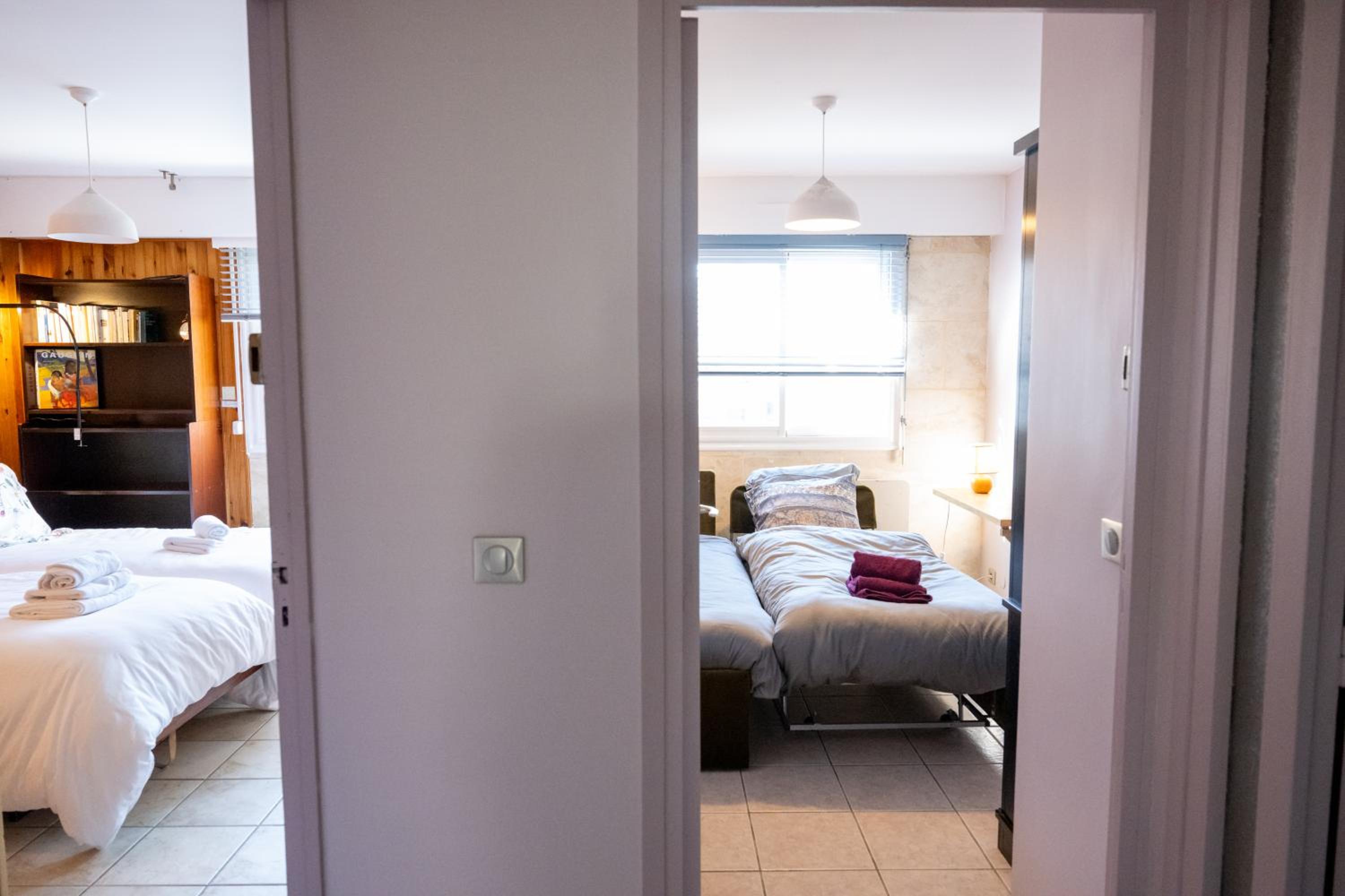 Architect Flat Butte aux Cailles Paris 13 3 Bedrooms