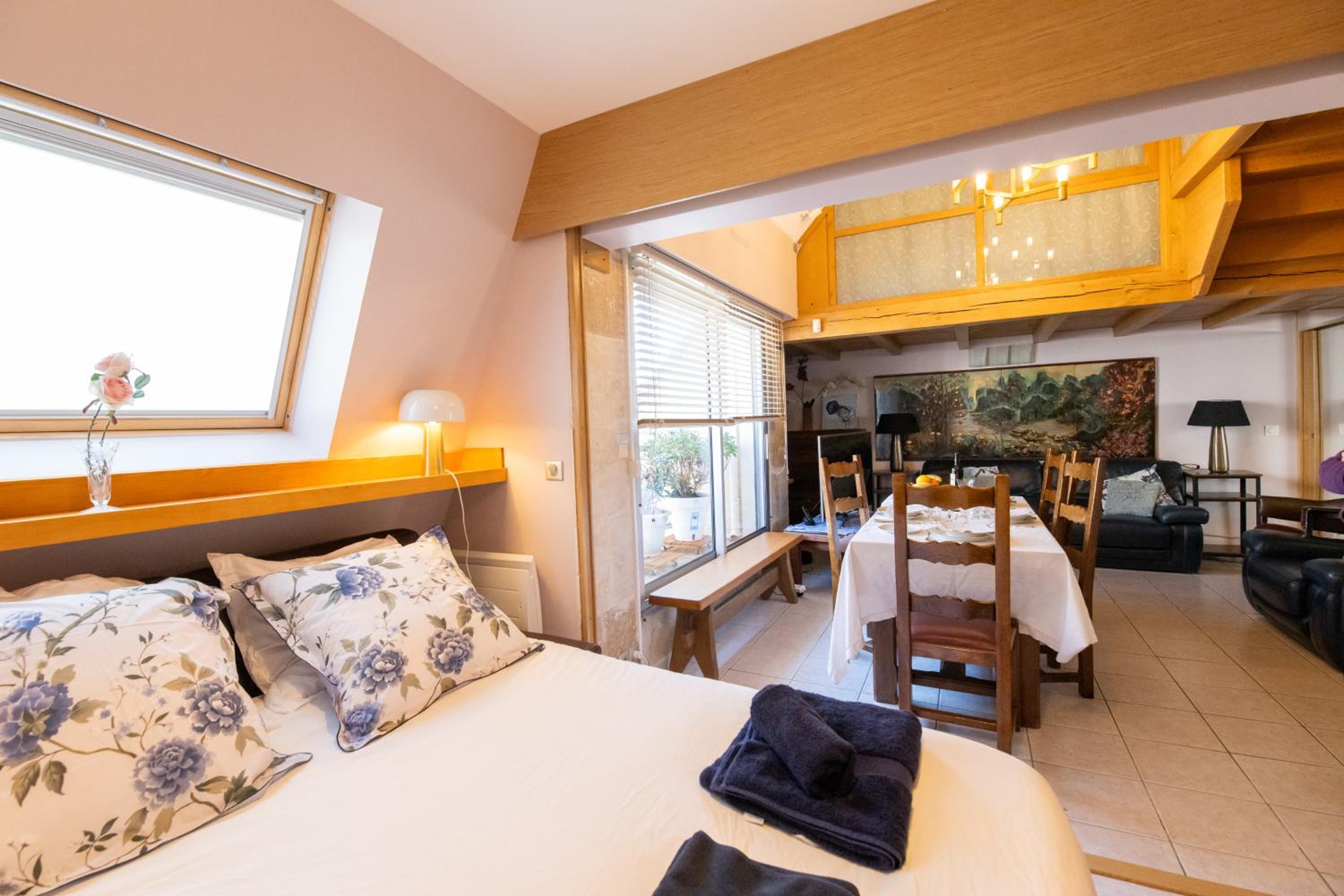 Architect Flat Butte aux Cailles Paris 13 3 Bedrooms
