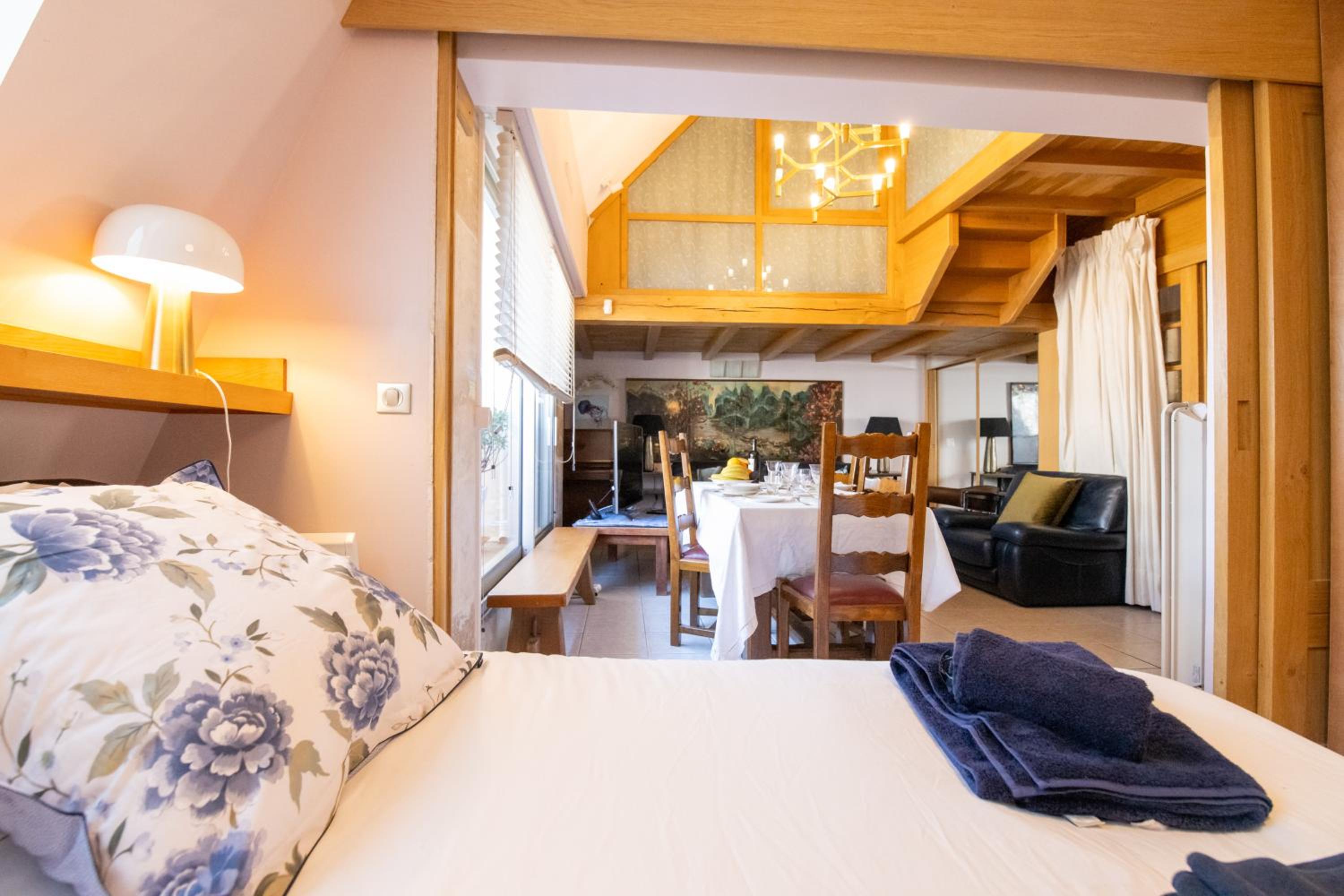 Architect Flat Butte aux Cailles Paris 13 3 Bedrooms