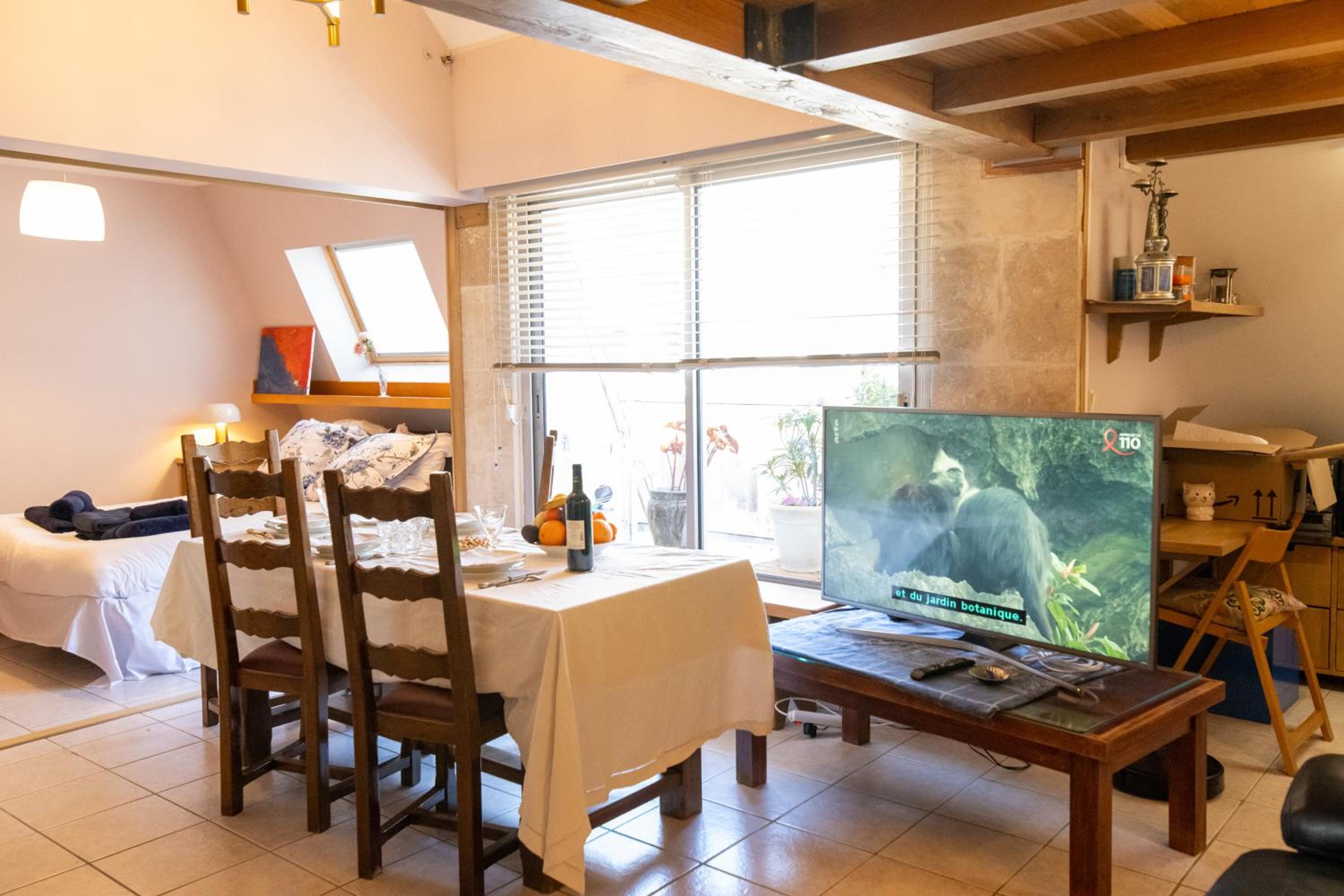 Architect Flat Butte aux Cailles Paris 13 3 Bedrooms