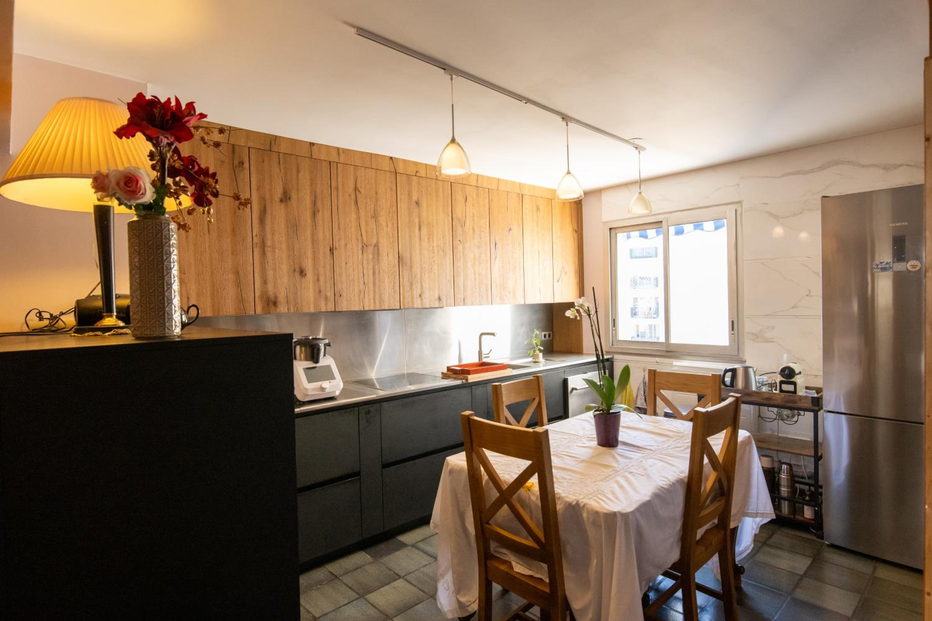 Architect Flat Butte aux Cailles Paris 13 3 Bedrooms