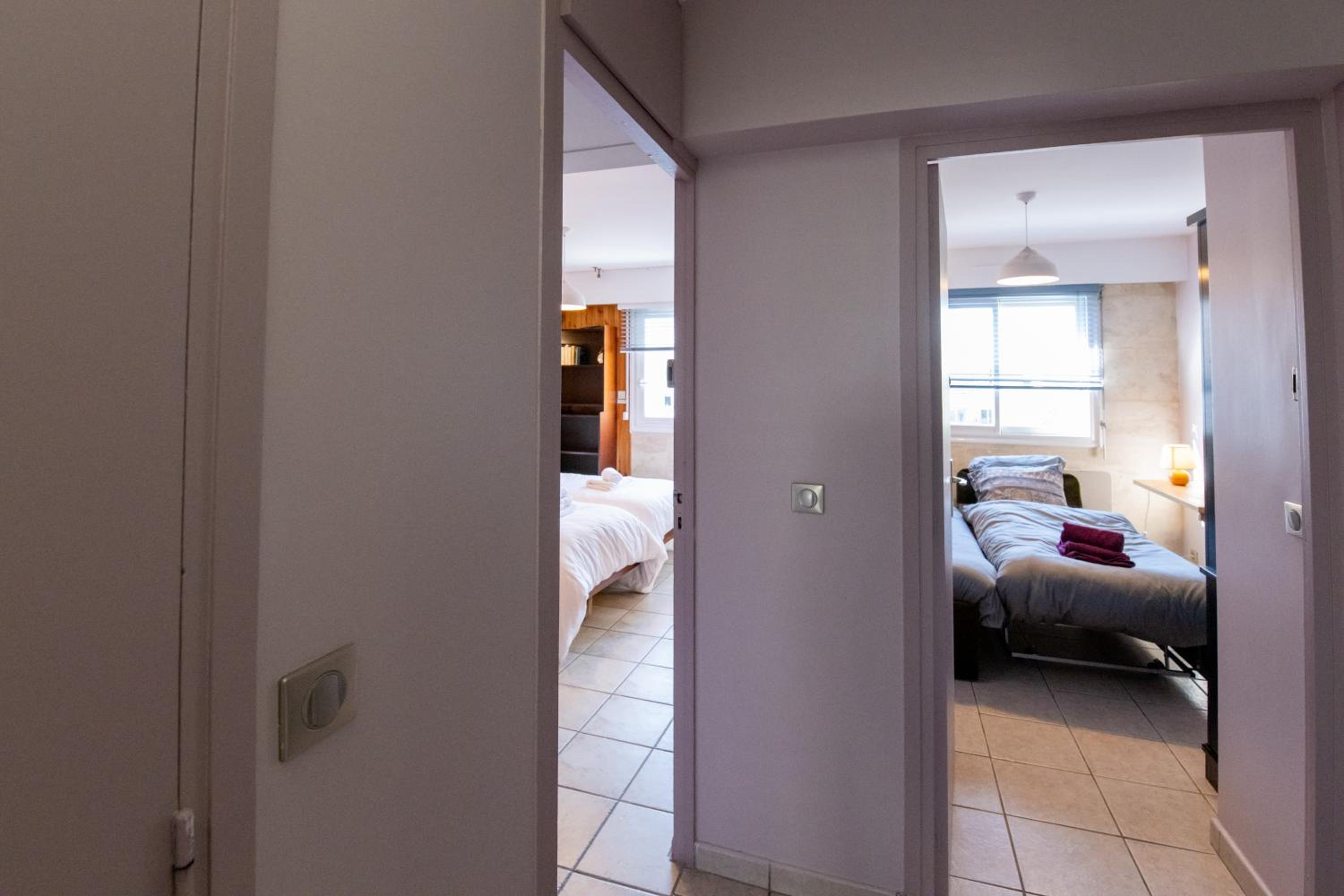 Architect Flat Butte aux Cailles Paris 13 3 Bedrooms
