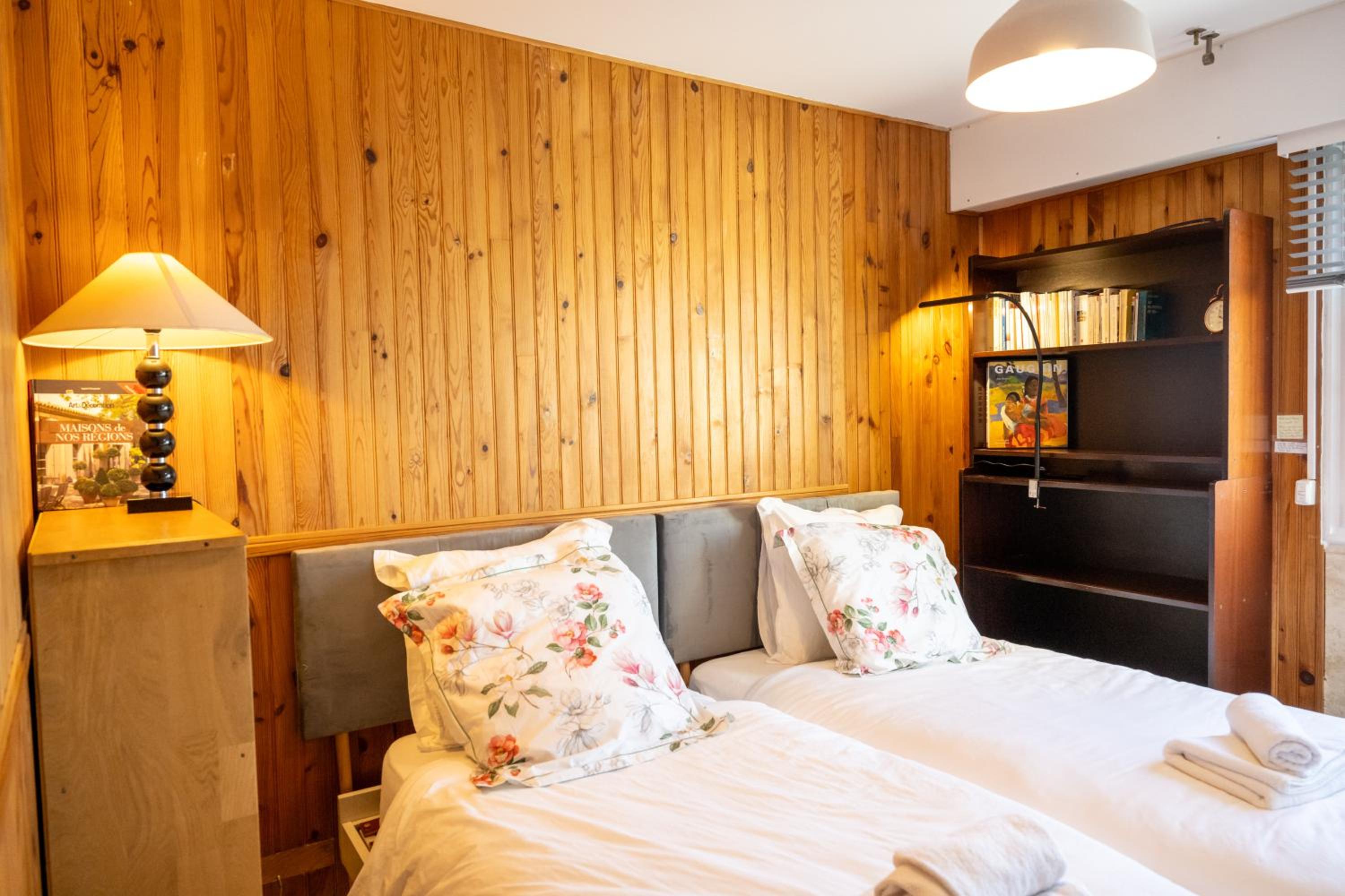 Architect Flat Butte aux Cailles Paris 13 3 Bedrooms