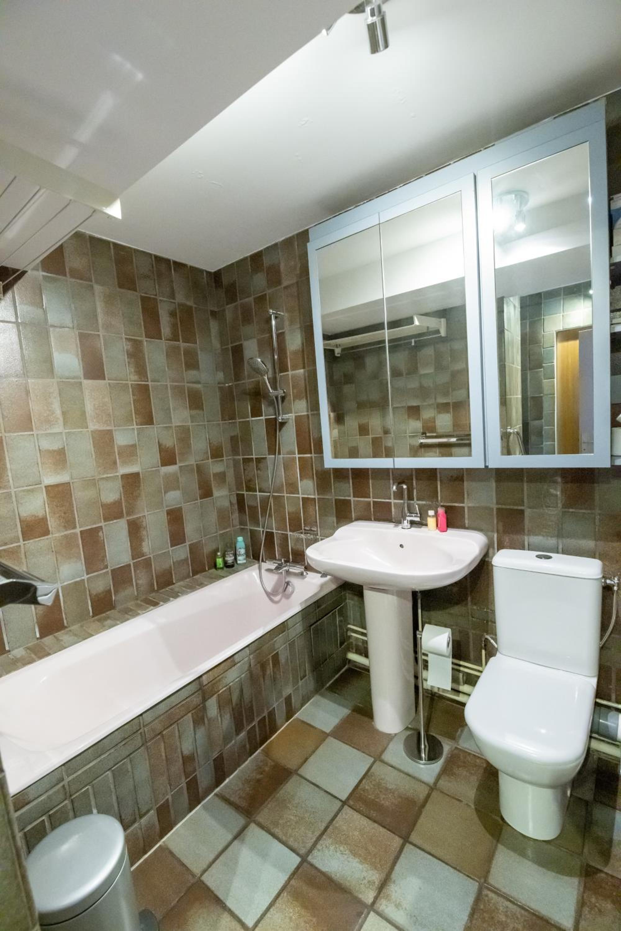 Architect Flat Butte aux Cailles Paris 13 3 Bedrooms
