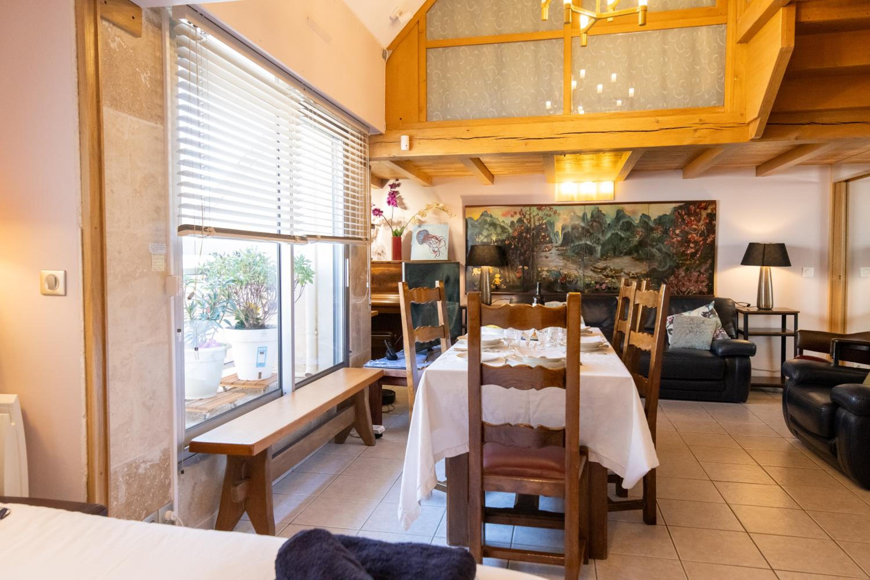Architect Flat Butte aux Cailles Paris 13 3 Bedrooms
