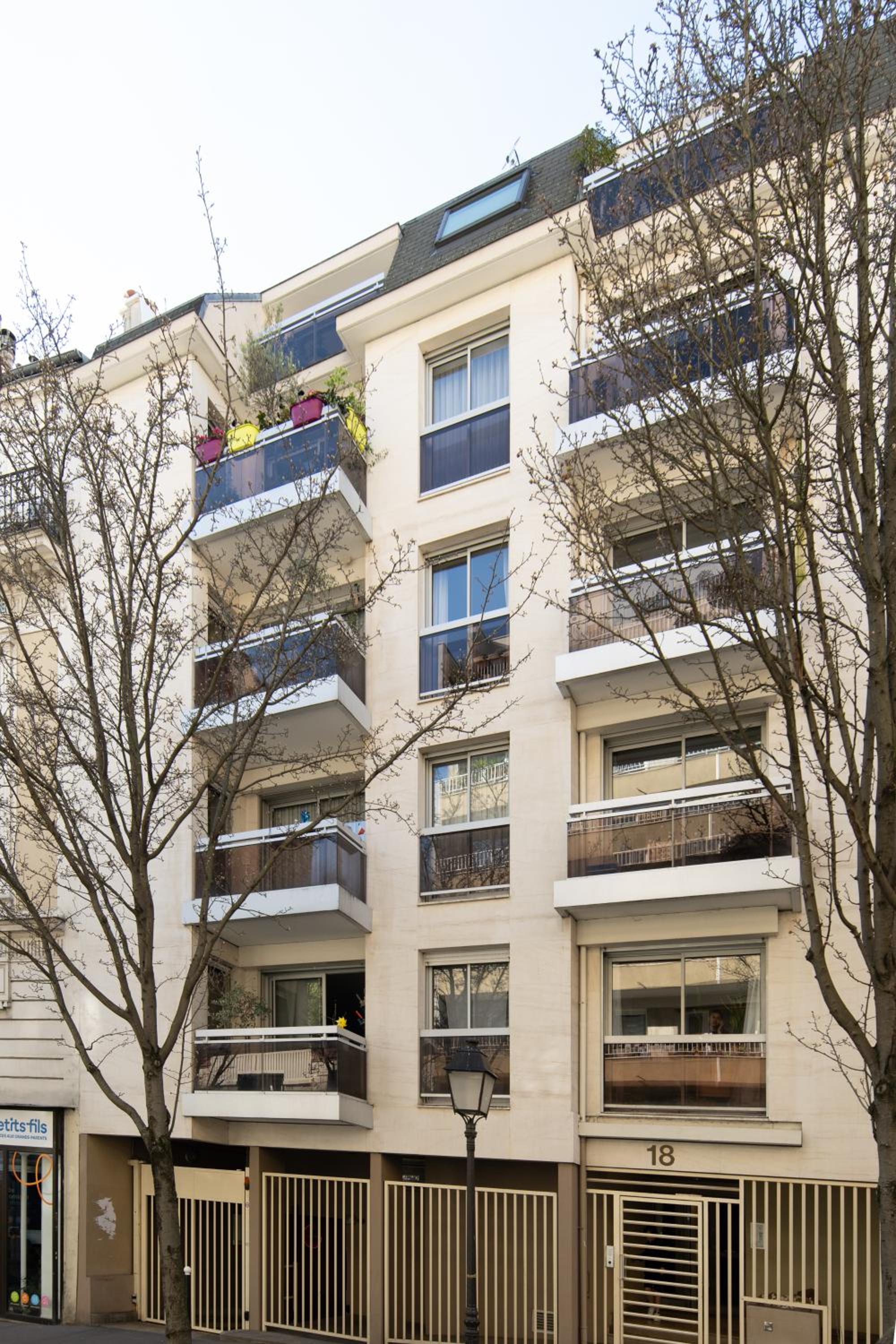 Architect Flat Butte aux Cailles Paris 13 3 Bedrooms