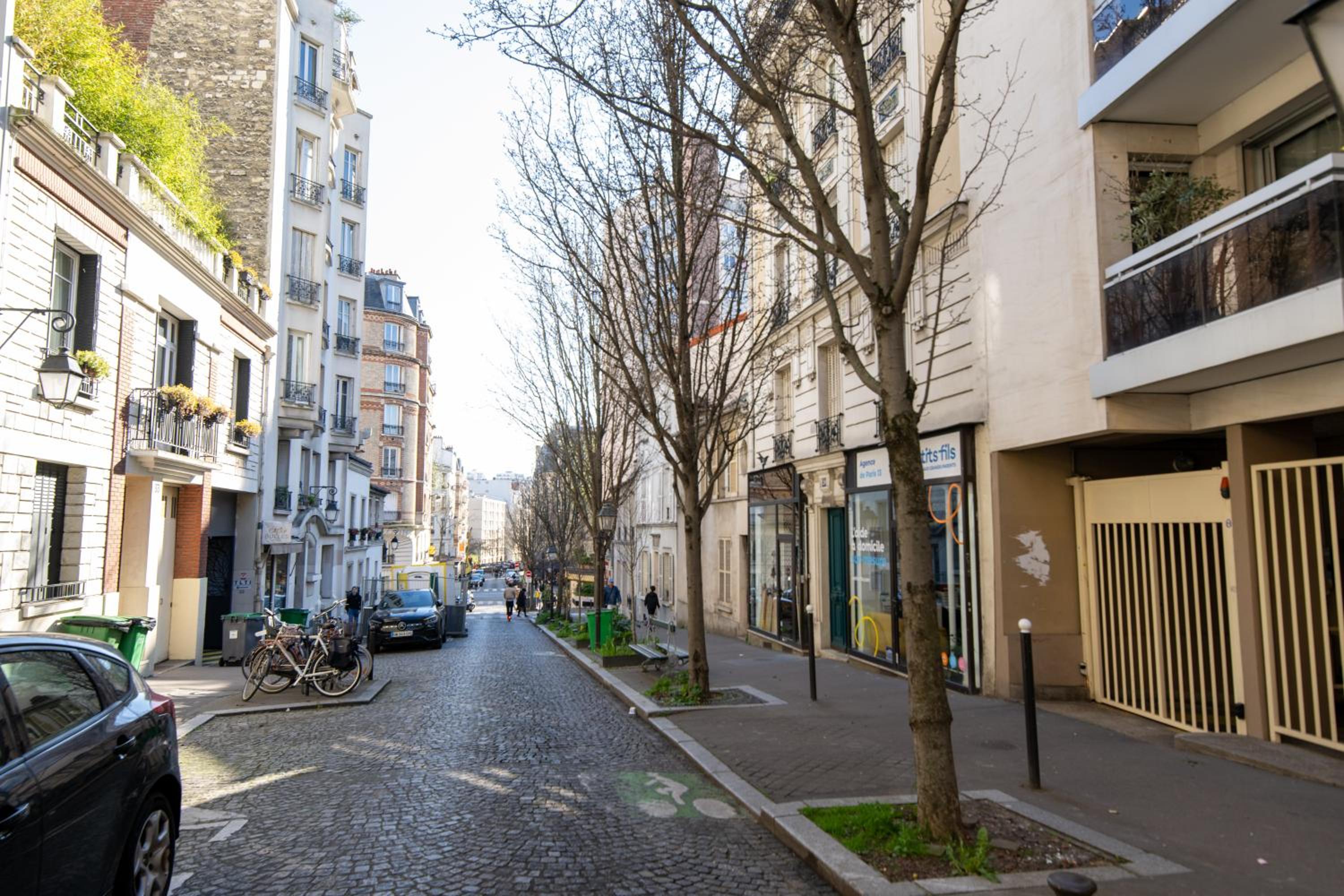 Architect Flat Butte aux Cailles Paris 13 3 Bedrooms