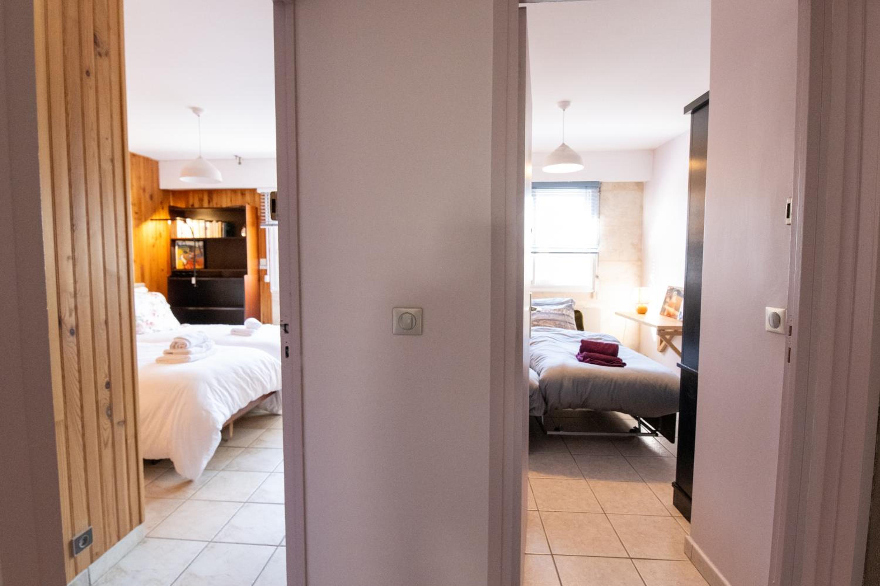 Architect Flat Butte aux Cailles Paris 13 3 Bedrooms