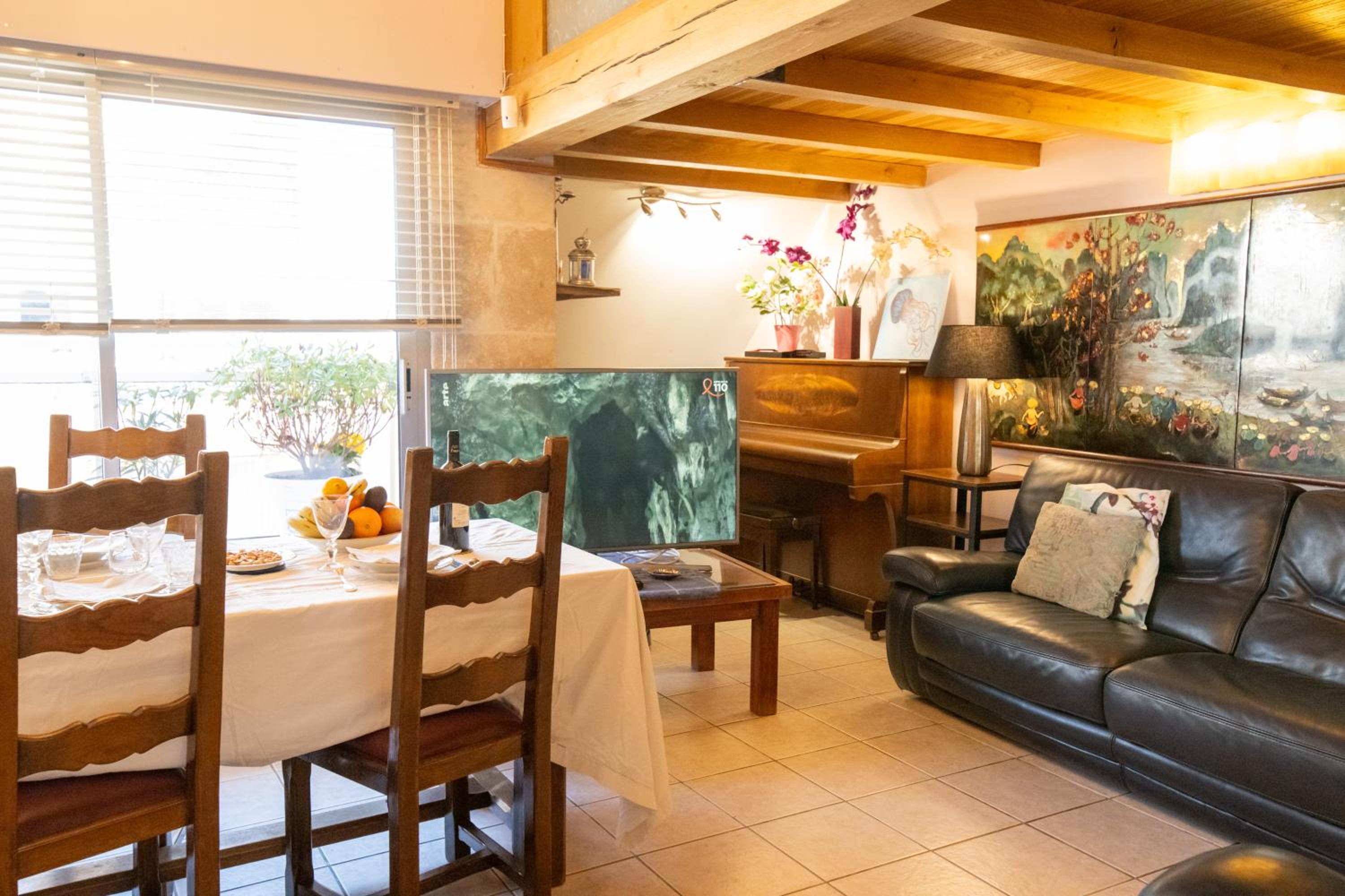 Architect Flat Butte aux Cailles Paris 13 3 Bedrooms