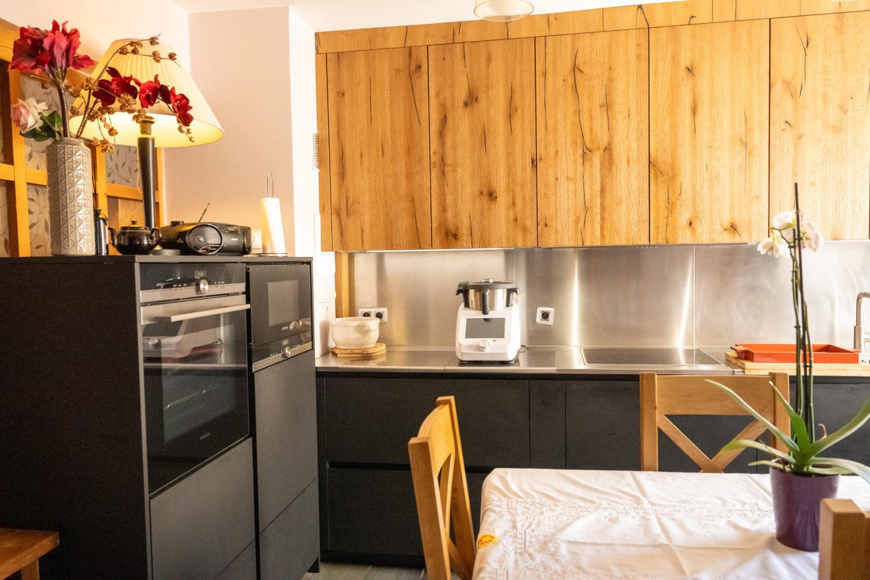 Architect Flat Butte aux Cailles Paris 13 3 Bedrooms