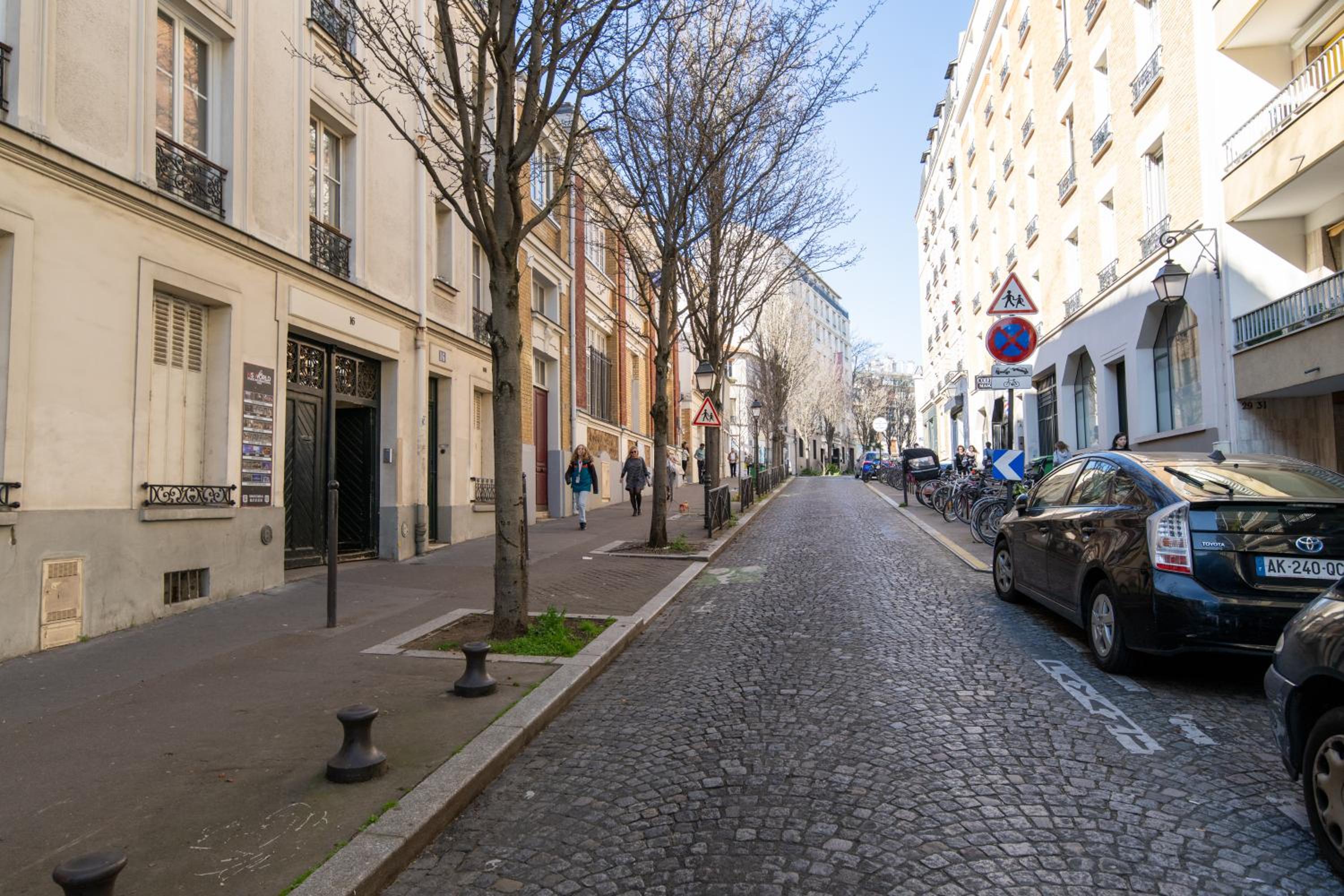 Architect Flat Butte aux Cailles Paris 13 3 Bedrooms