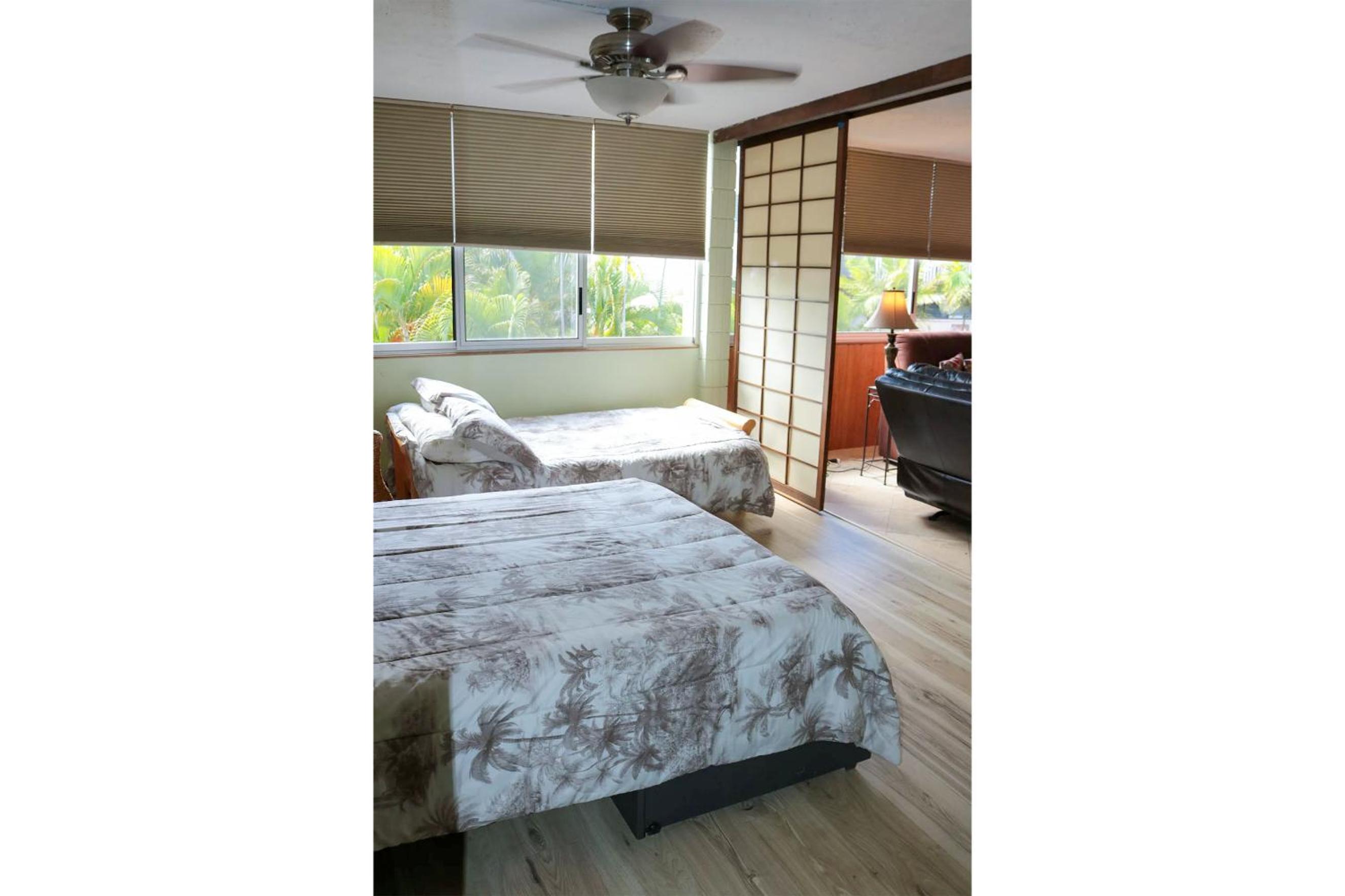 Haleakala Shores A-308 - Ocean/Mountain Views, Stylish 2br/2ba, Lanai, AC, Wi-Fi