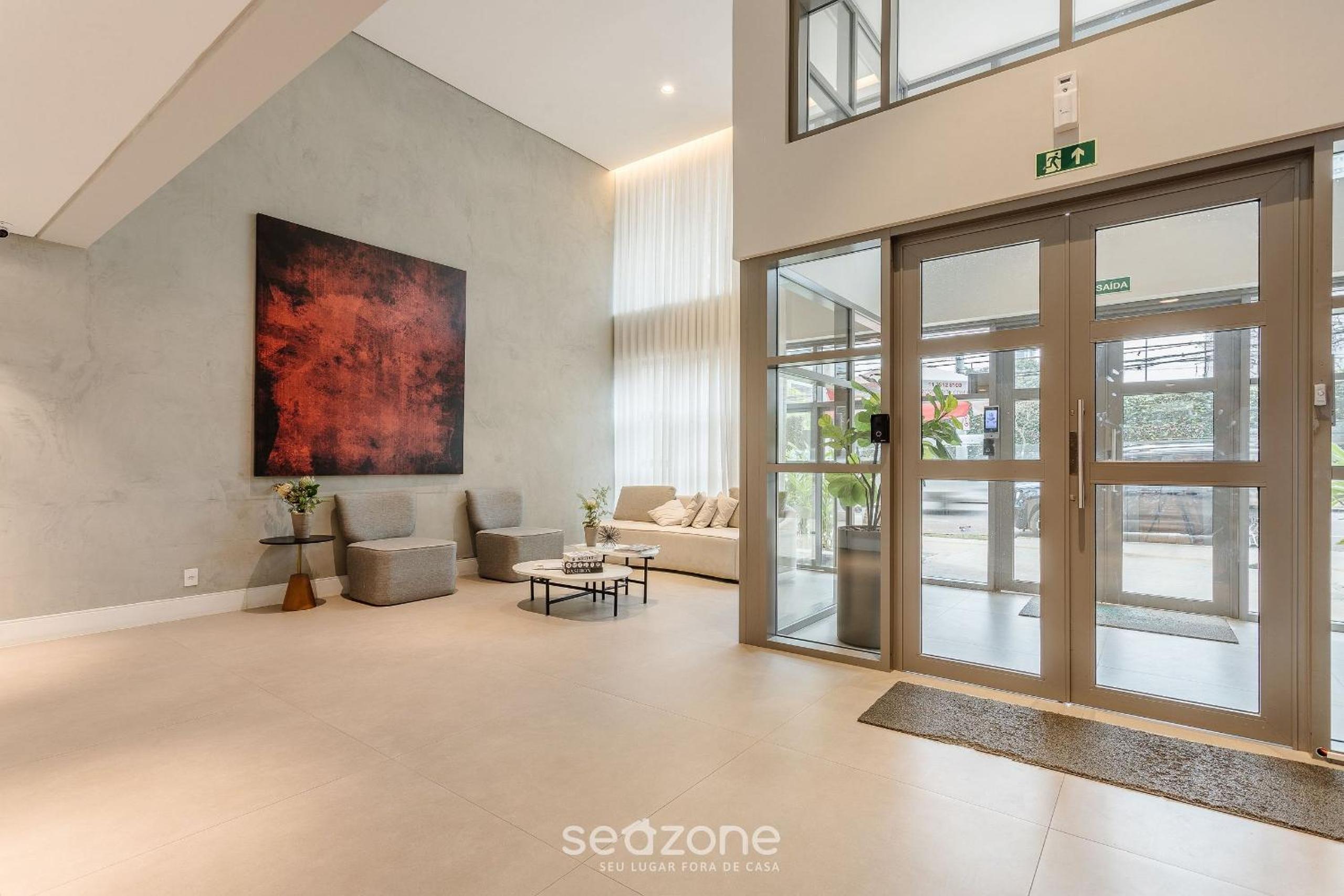 - Modern studio just minut from Ibirapuera VBM1313