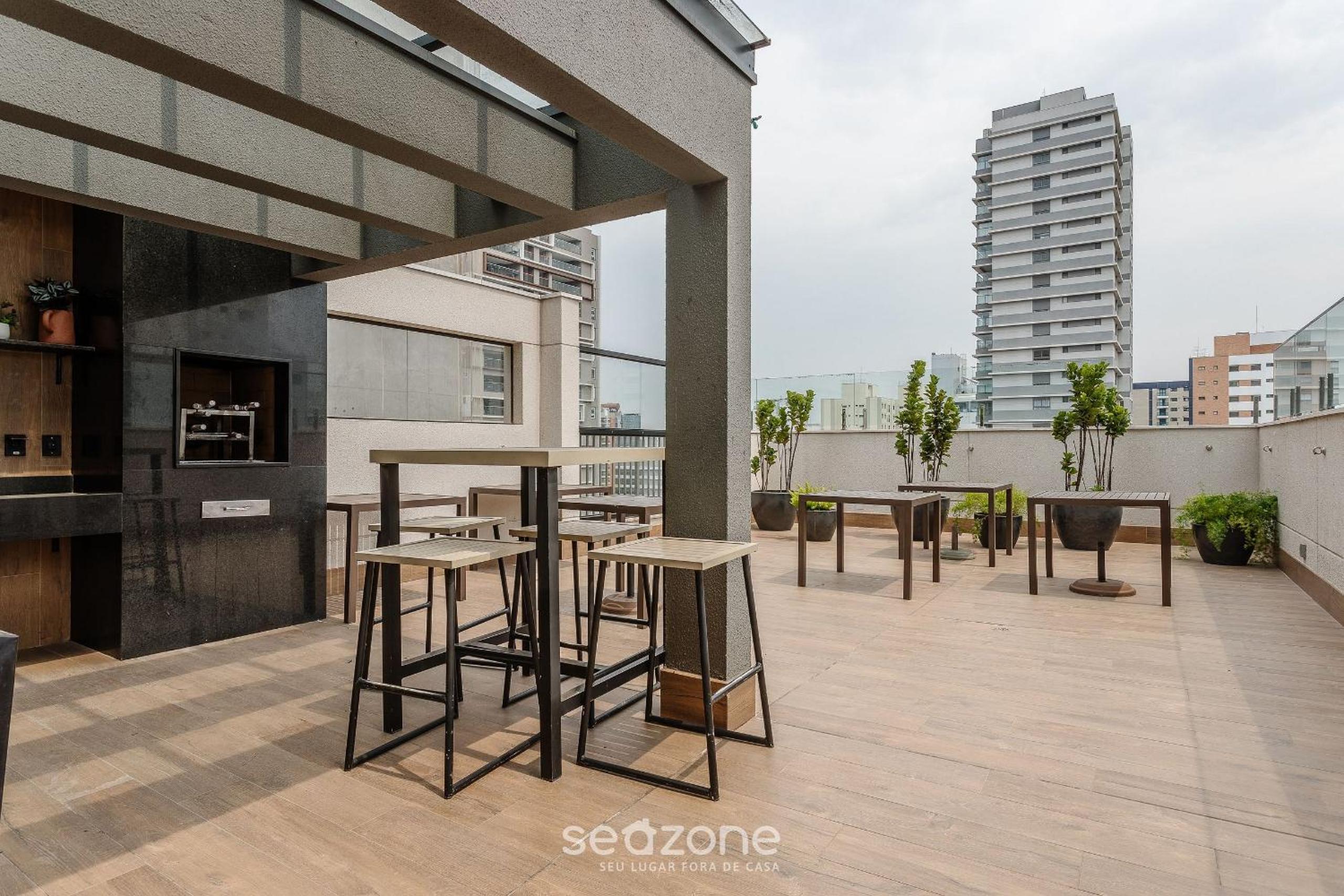 - Modern studio just minut from Ibirapuera VBM1313