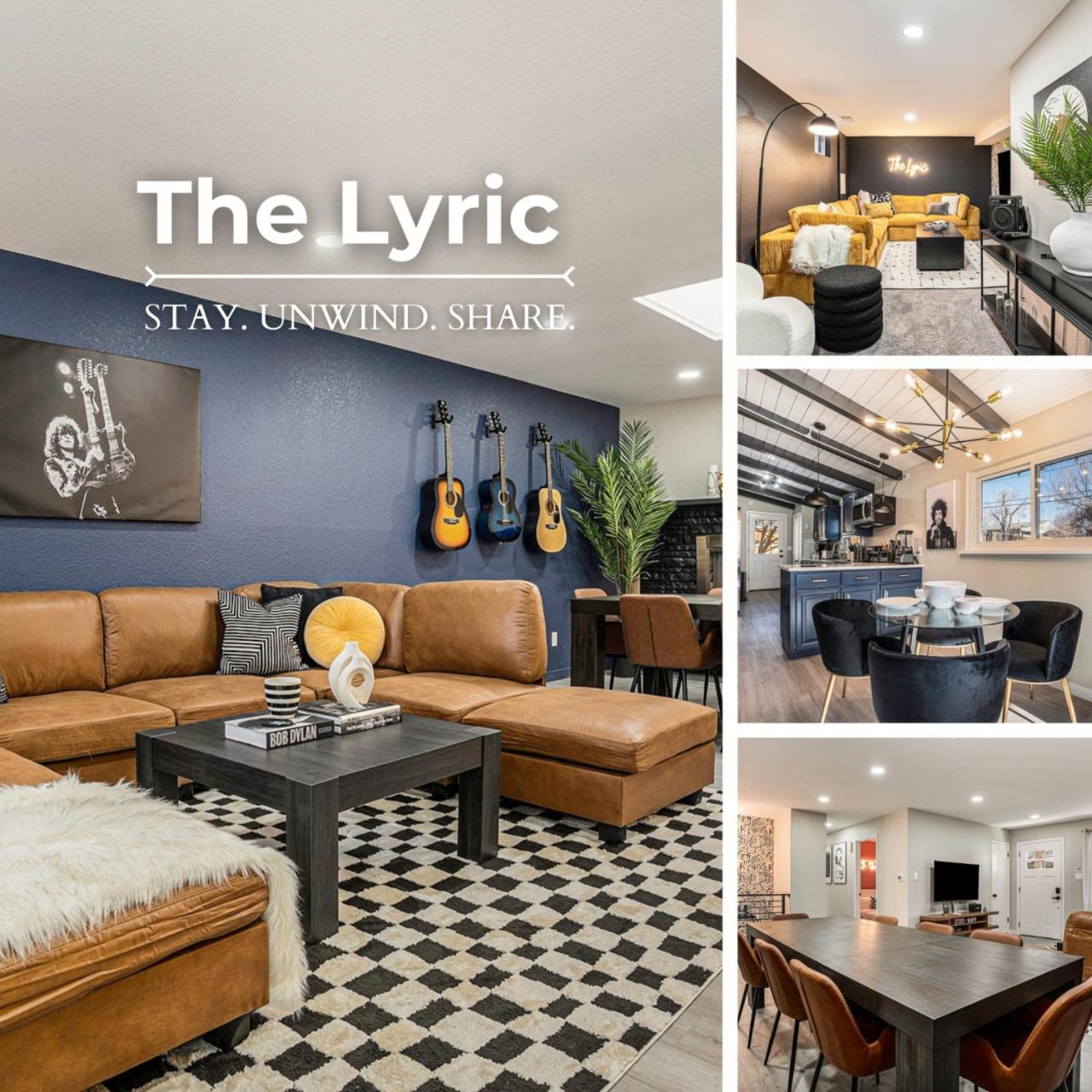 The Lyric Hot Tub Firepit Pet-friendly