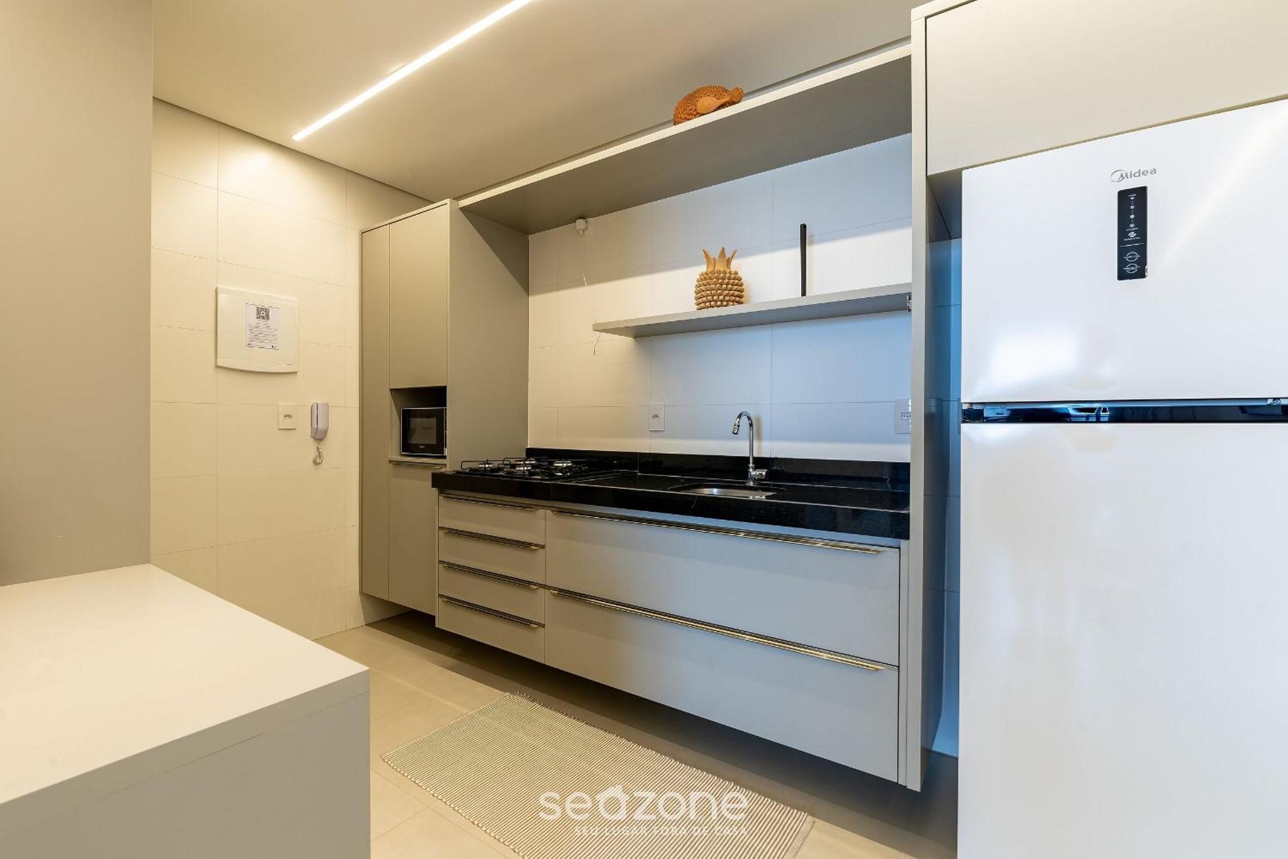 Apt with Balcony and Sea View, Maceió HIG1003