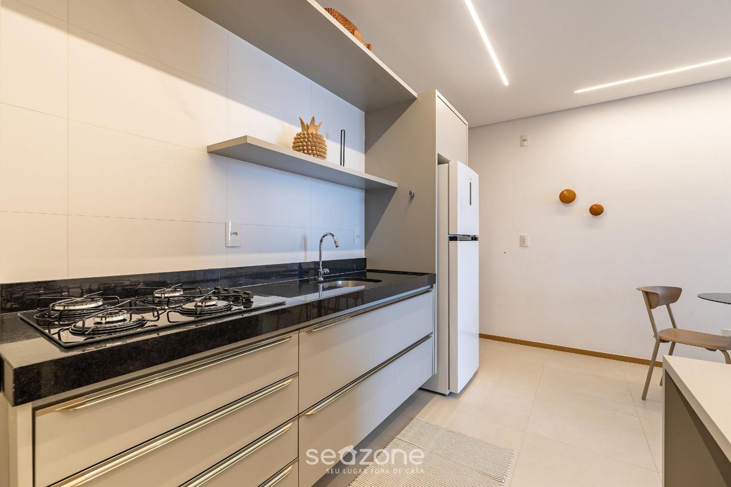 Apt with Balcony and Sea View, Maceió HIG1003