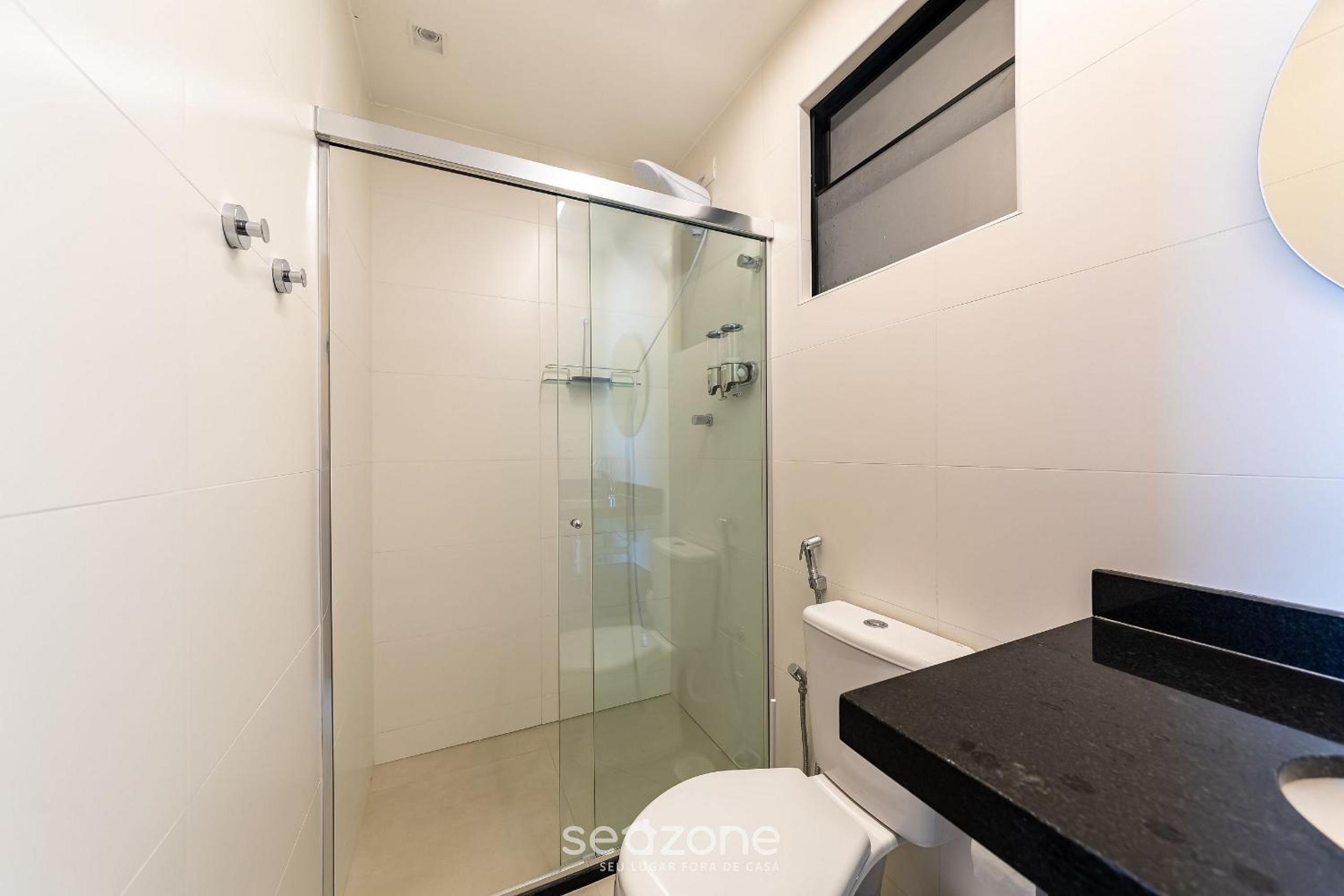 Apt with Balcony and Sea View, Maceió HIG1003