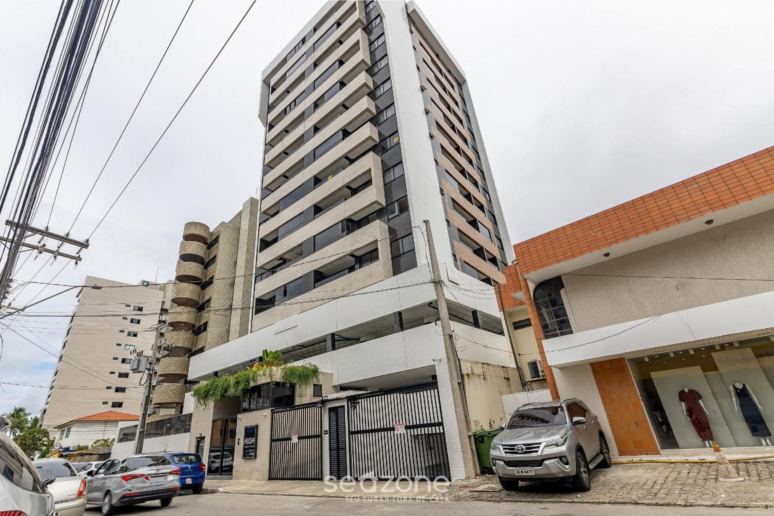 Apt with Balcony and Sea View, Maceió HIG1003