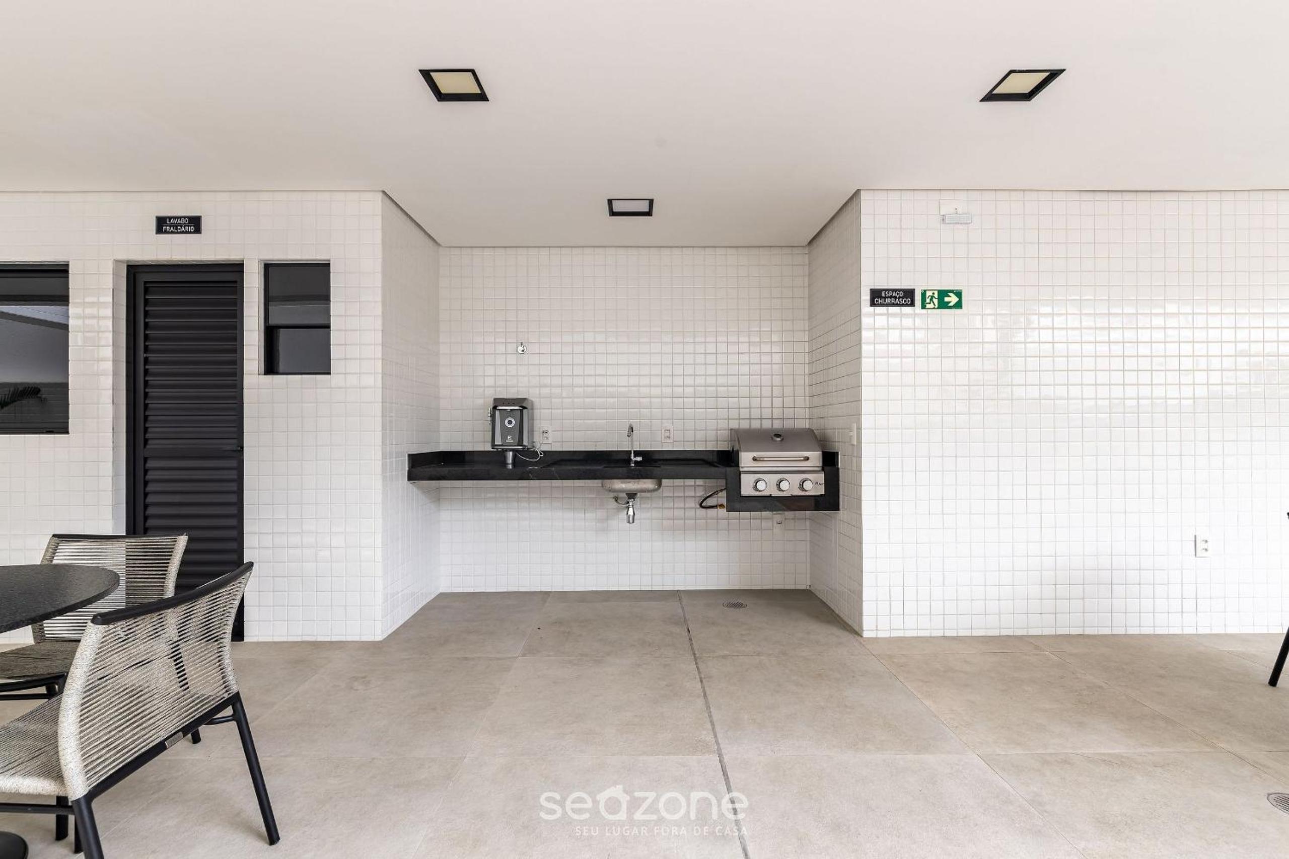 Apt with Balcony and Sea View, Maceió HIG1003