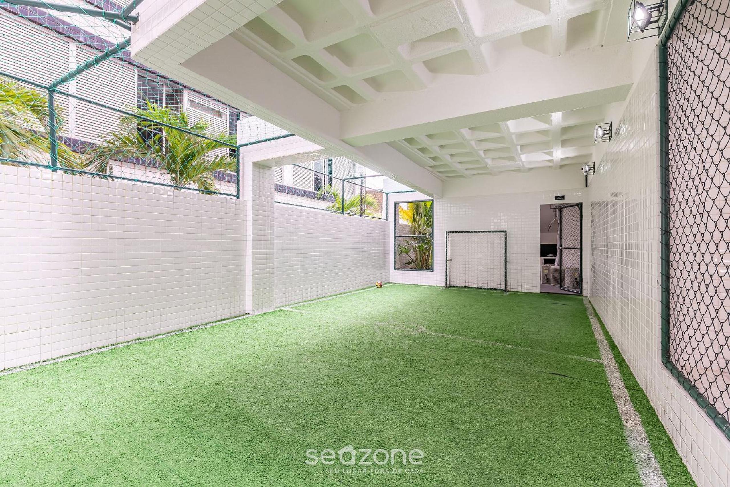 Apt with Balcony and Sea View, Maceió HIG1003