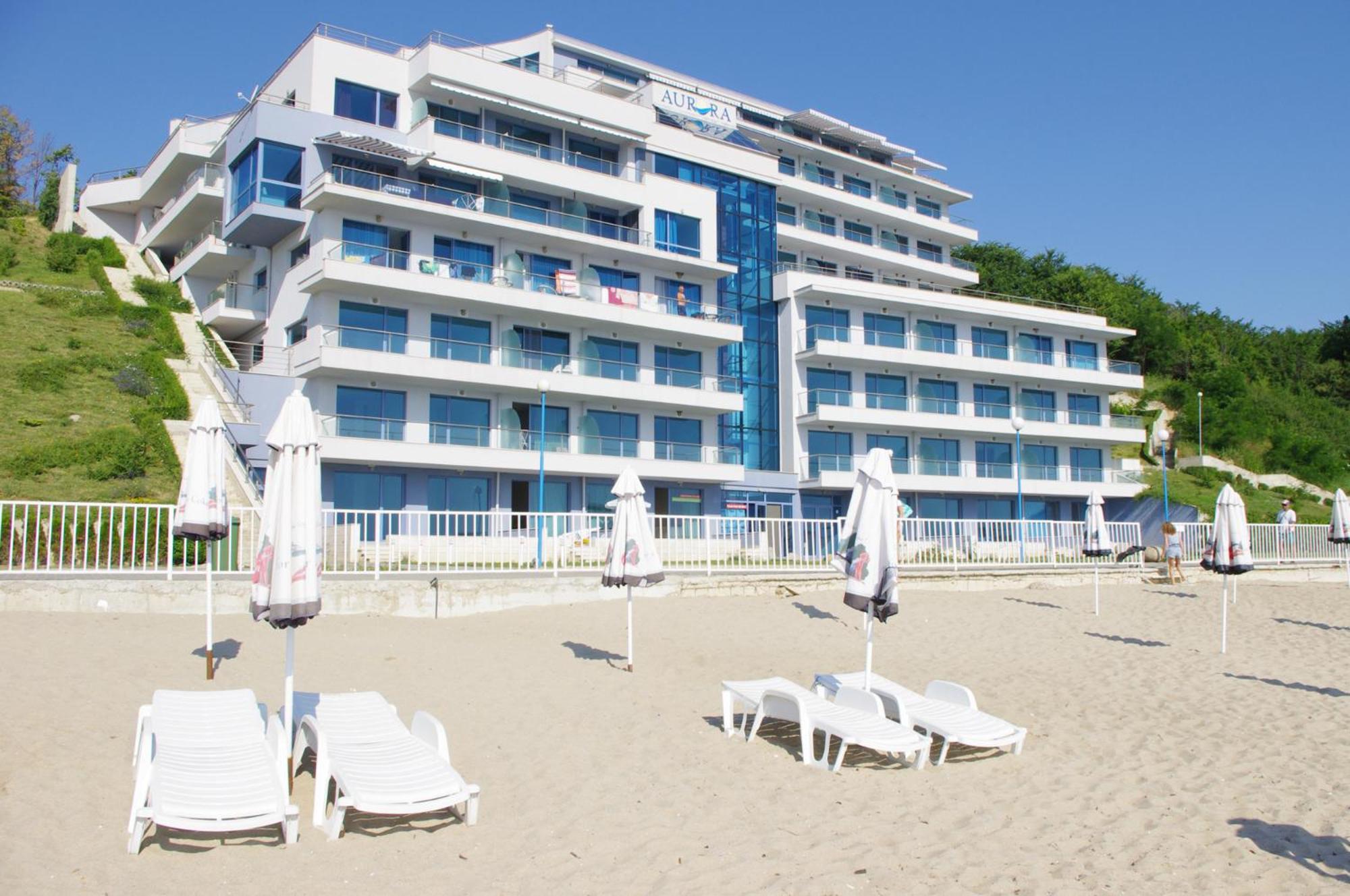 Aurora apartments on the beach view 4