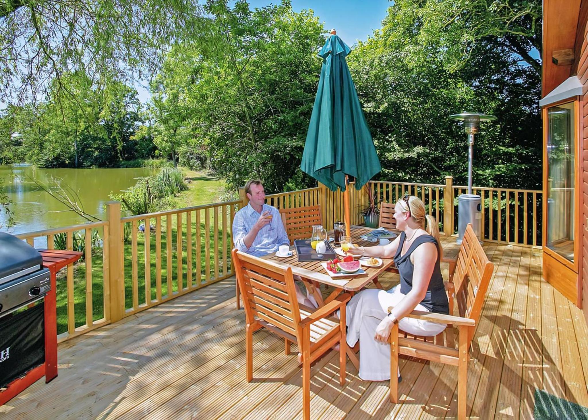 Upton Lakes Lodges view 3