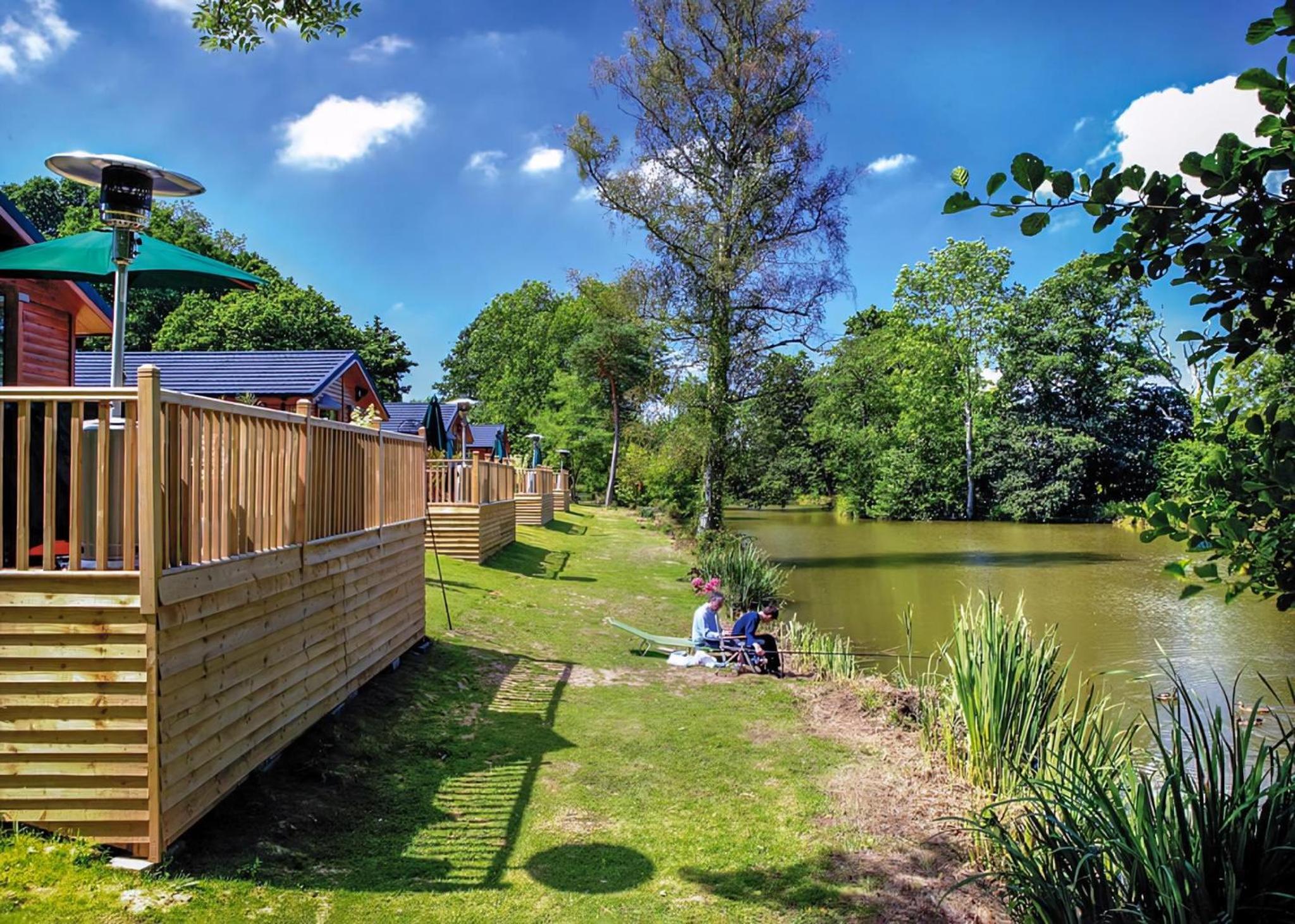 Upton Lakes Lodges view 4