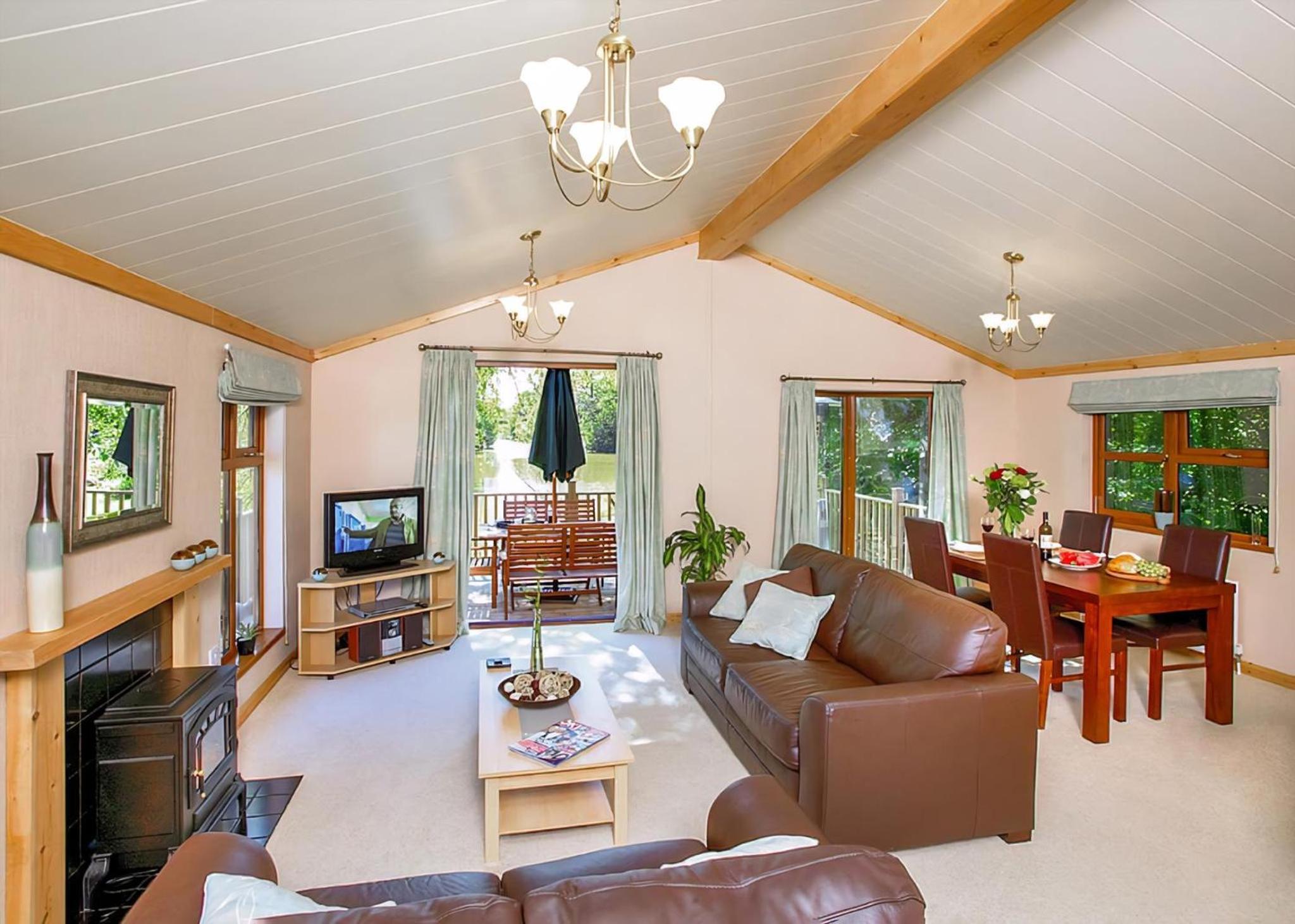 Upton Lakes Lodges view 5