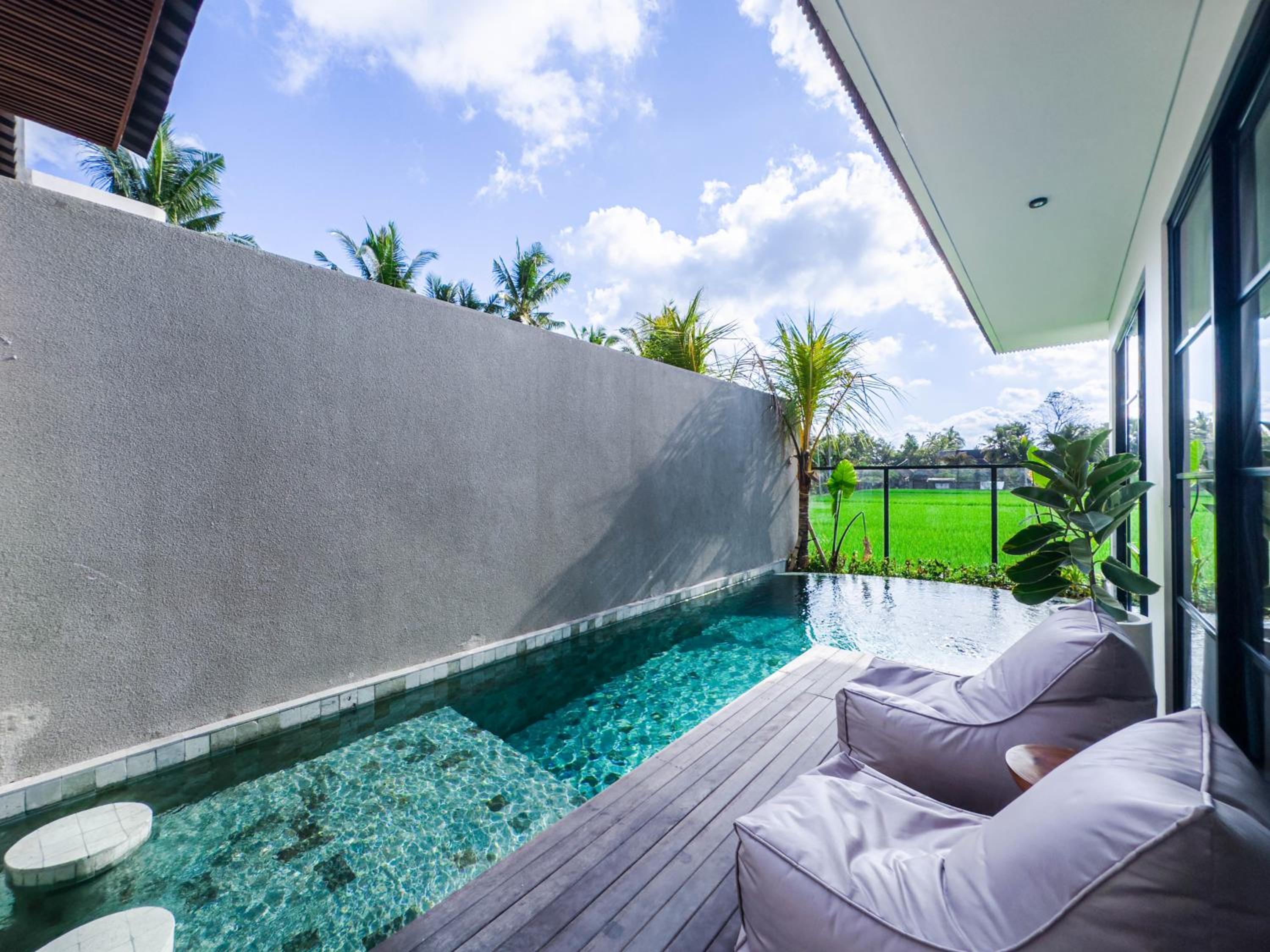 Nasha Stana Ricefields View Ubud