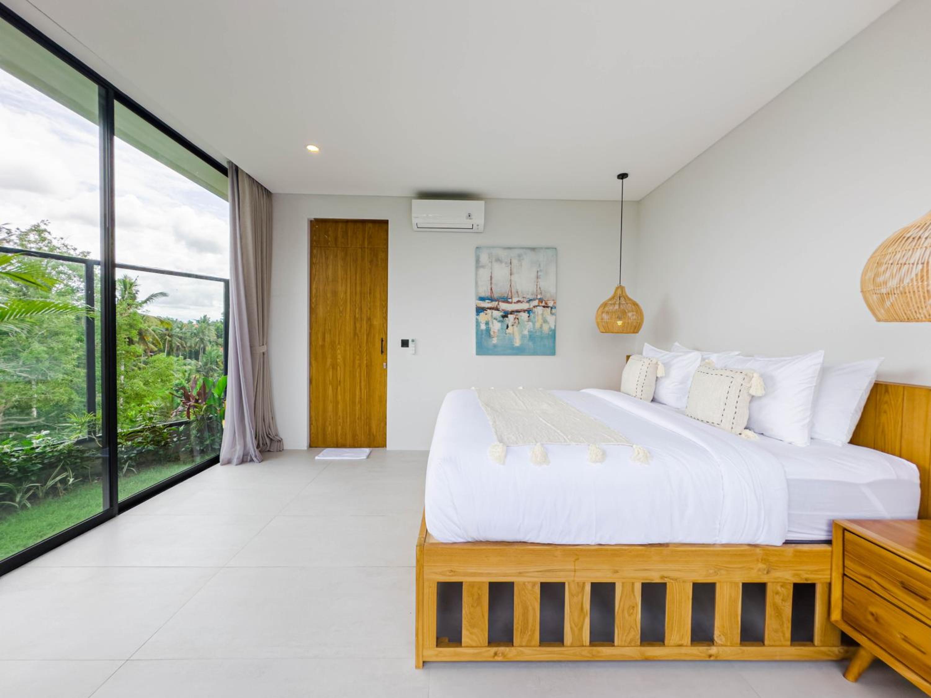 Emma Villa with Ricefields View Ubud