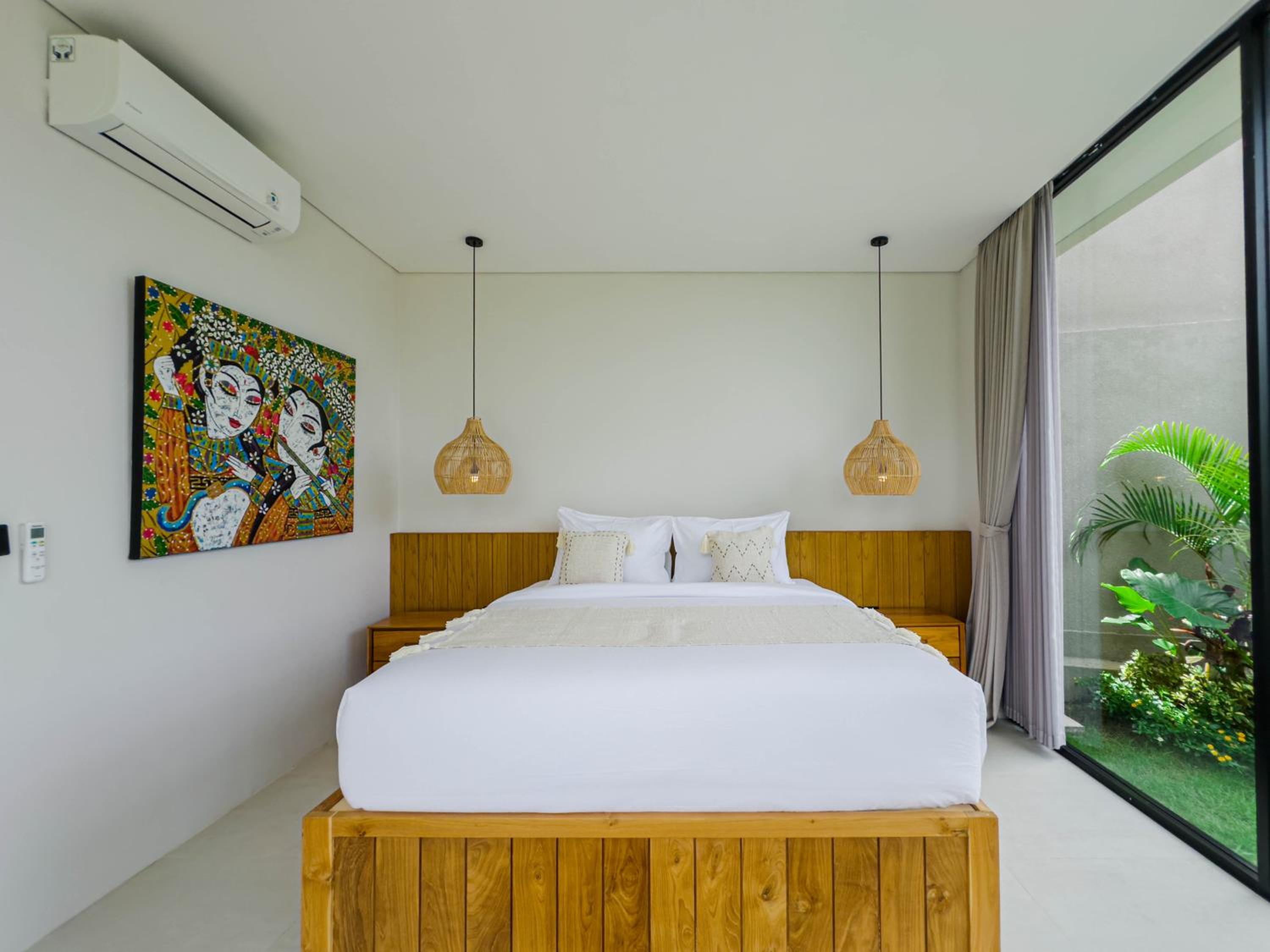 Emma Villa with Ricefields View Ubud