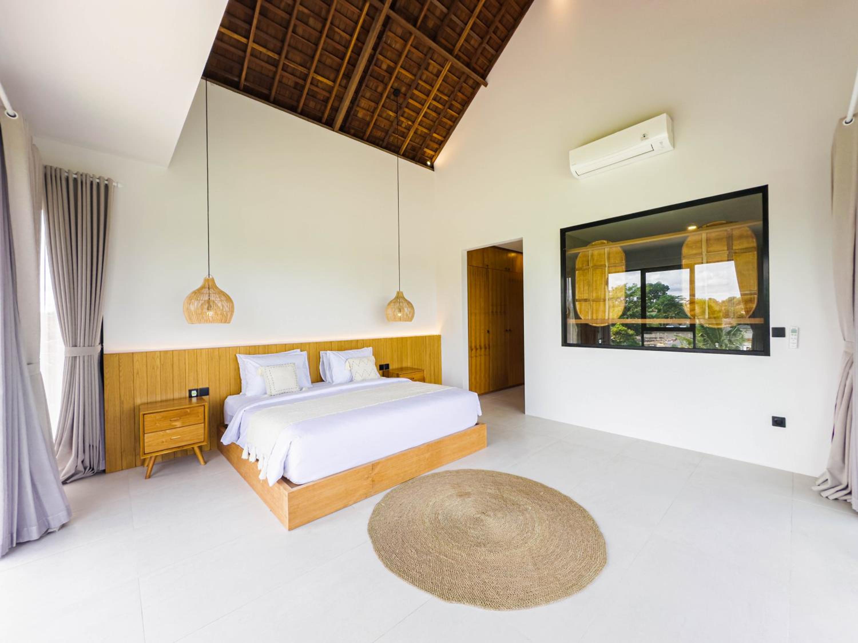 Emma Villa with Ricefields View Ubud