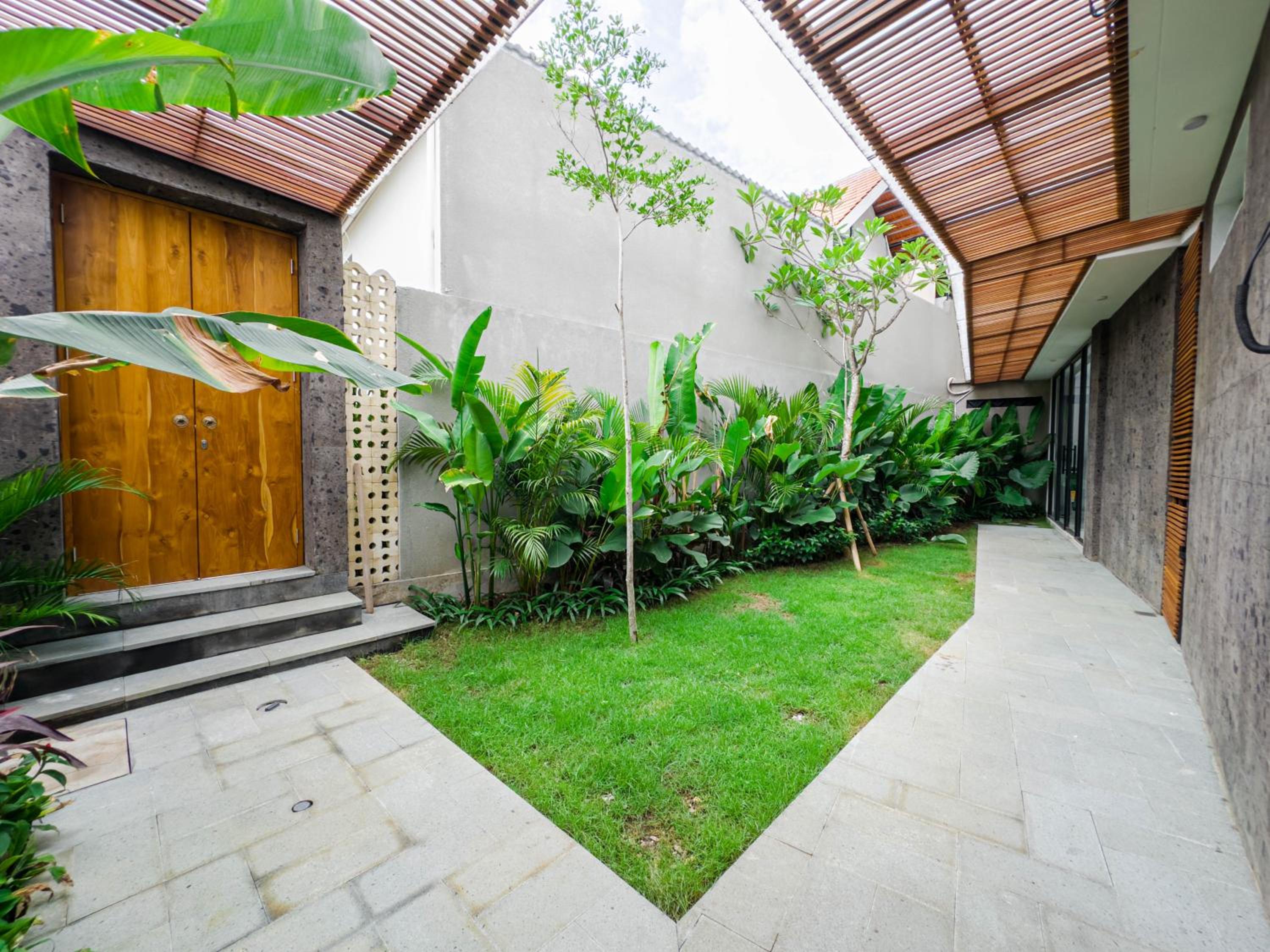 Emma Villa with Ricefields View Ubud