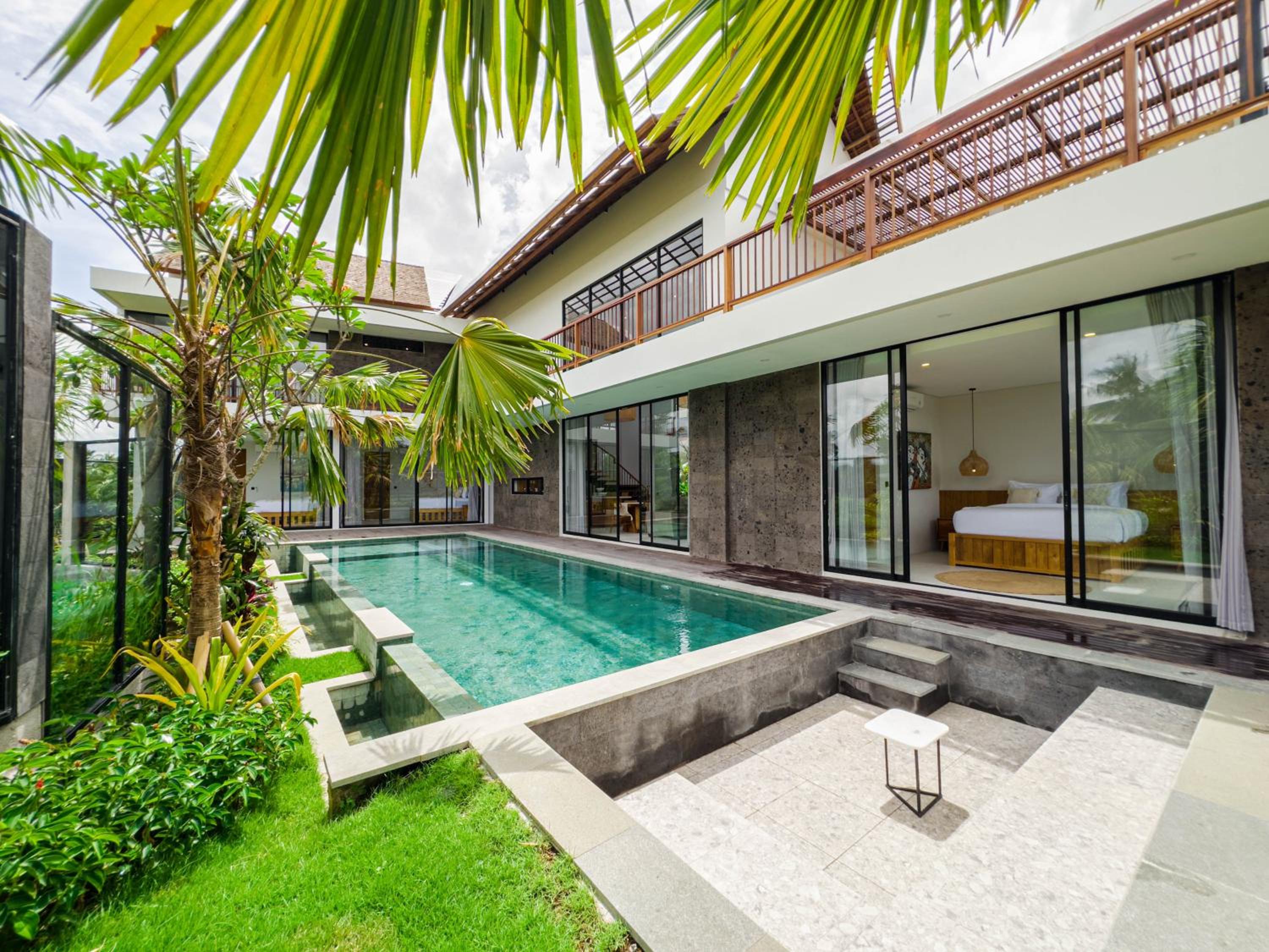 Emma Villa with Ricefields View Ubud