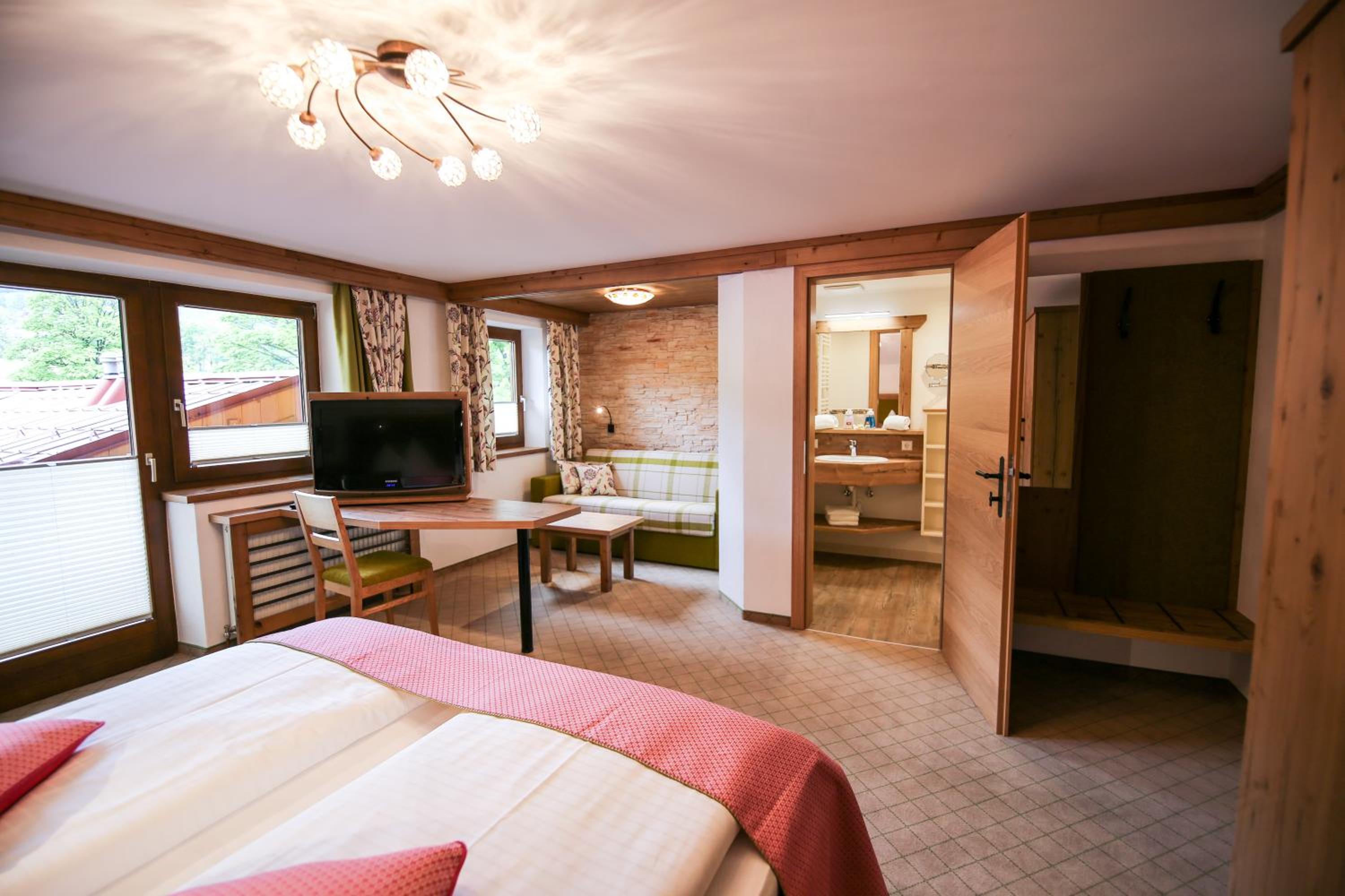 Ferienwohnung Alpenecho view 5