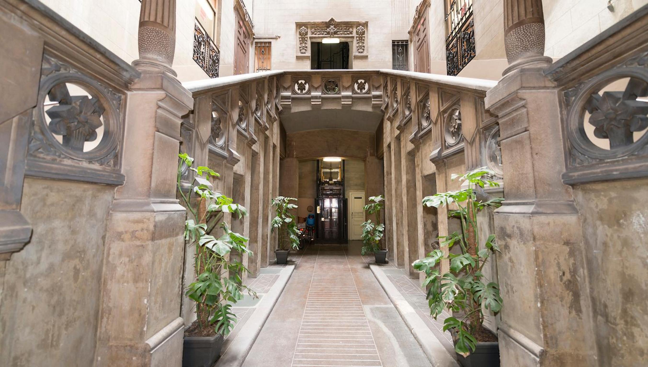 recepcion & lobby