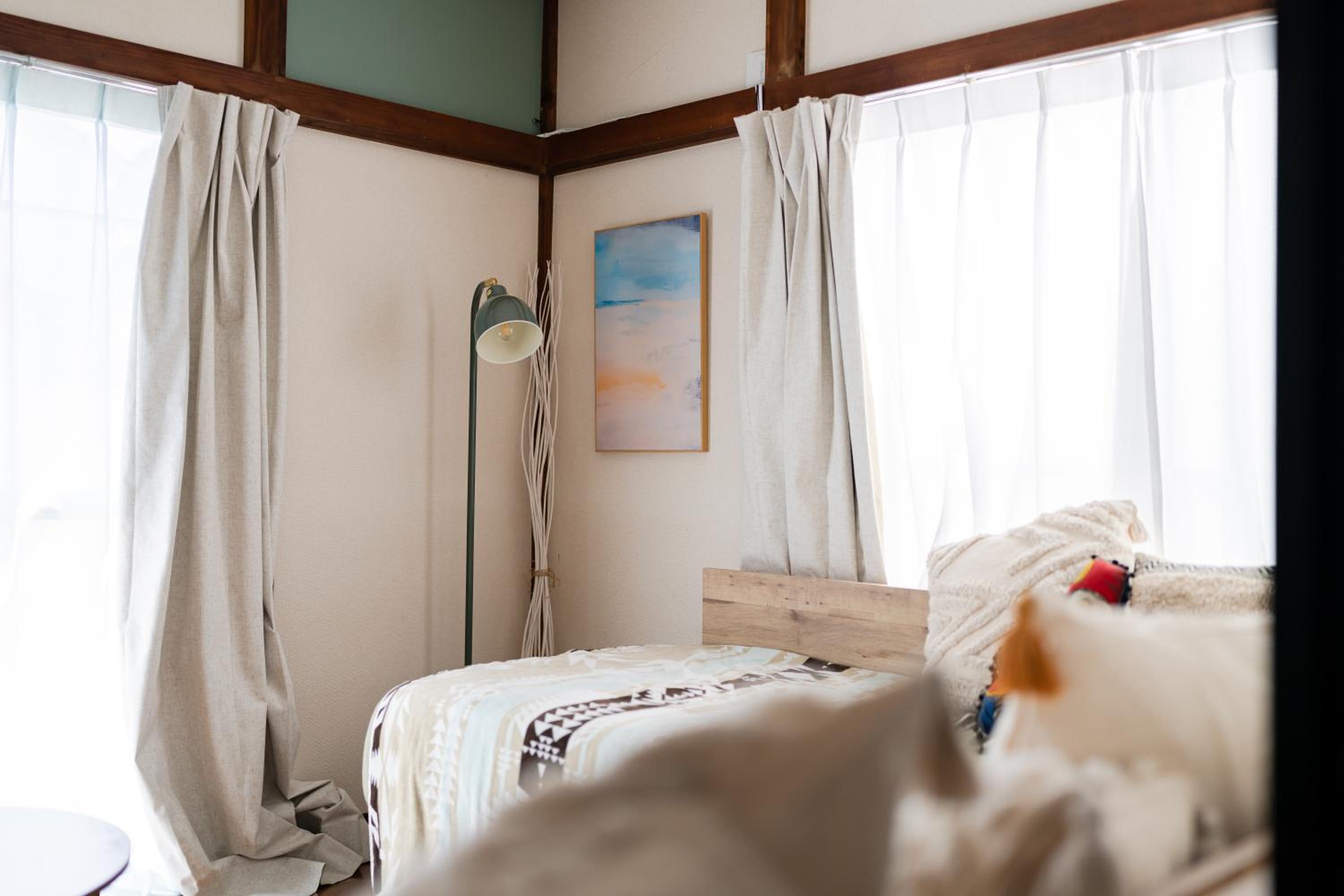 15 minutes to the beach, Free parking, さざ波と貝がら Coco Mare Hiratsuka