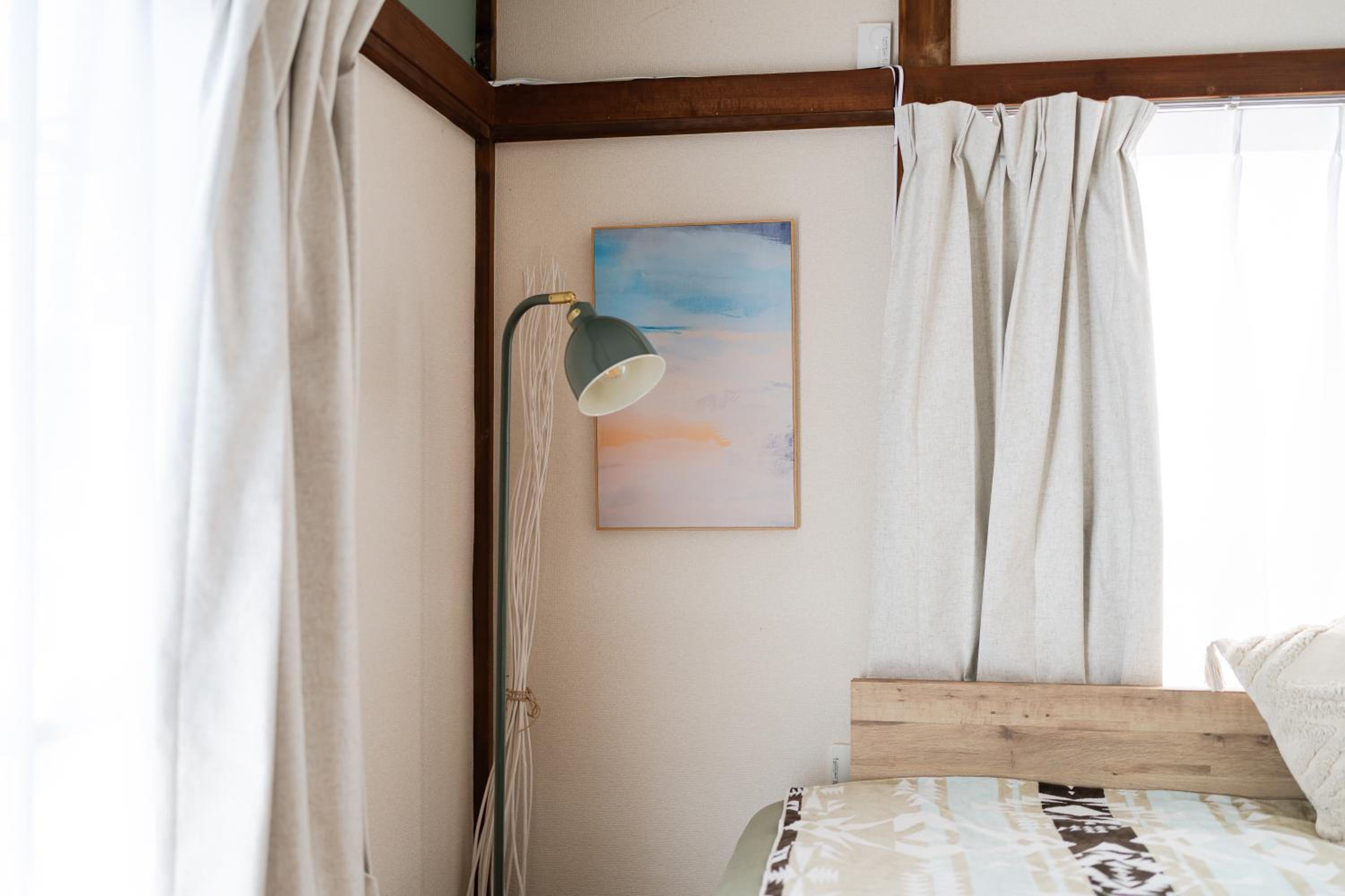 15 minutes to the beach, Free parking, さざ波と貝がら Coco Mare Hiratsuka