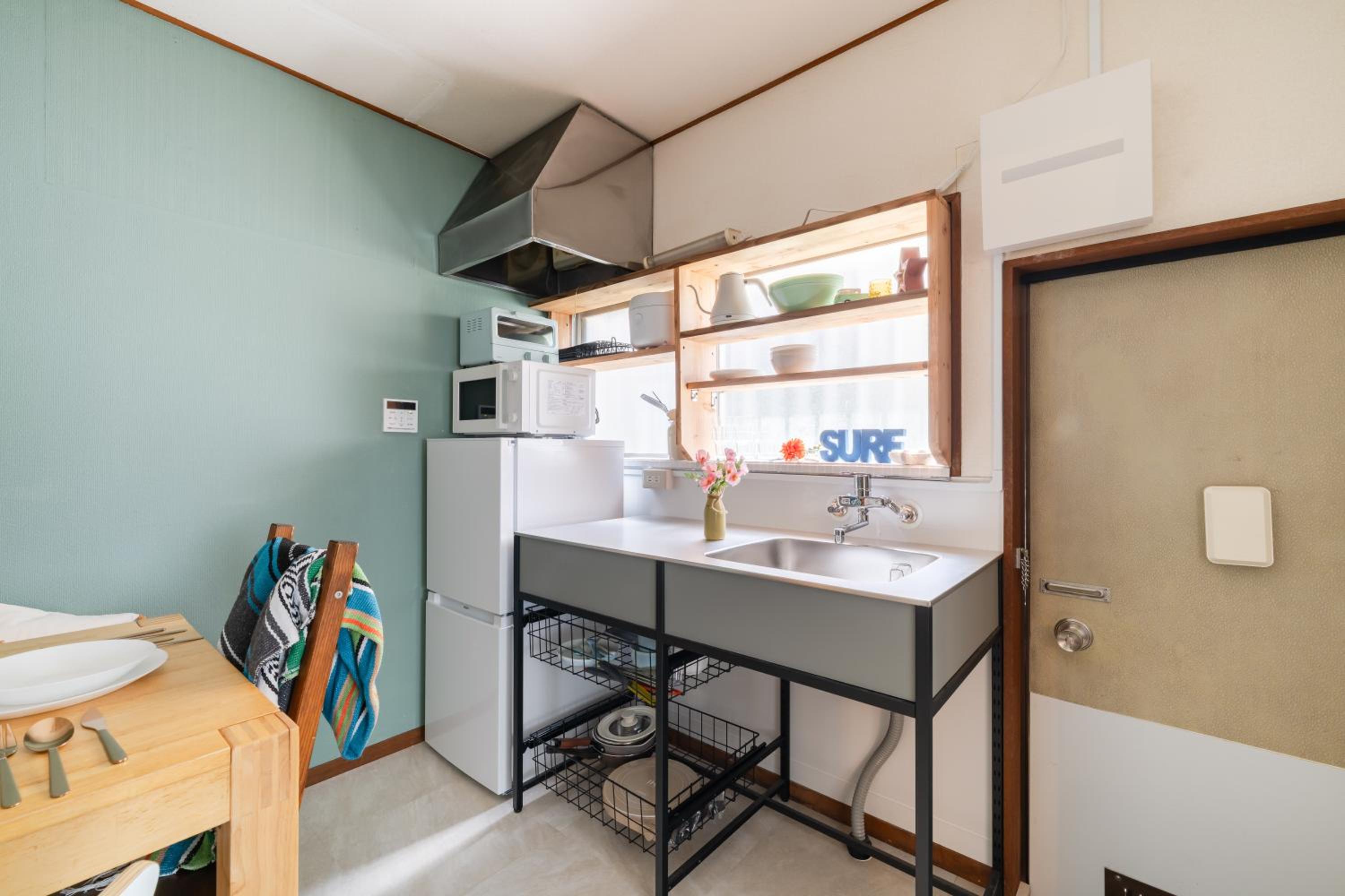 15 minutes to the beach, Free parking, さざ波と貝がら Coco Mare Hiratsuka