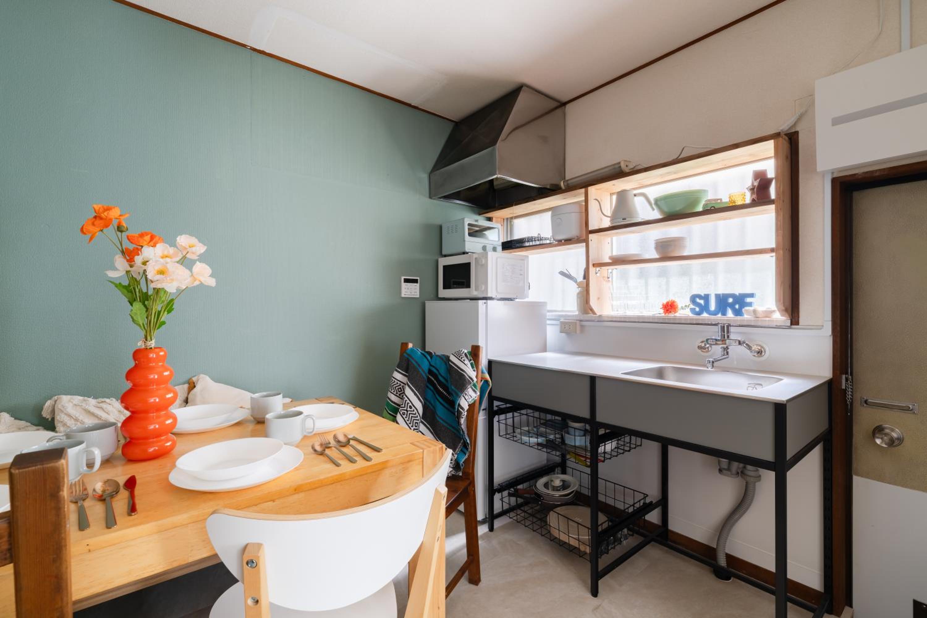 15 minutes to the beach, Free parking, さざ波と貝がら Coco Mare Hiratsuka
